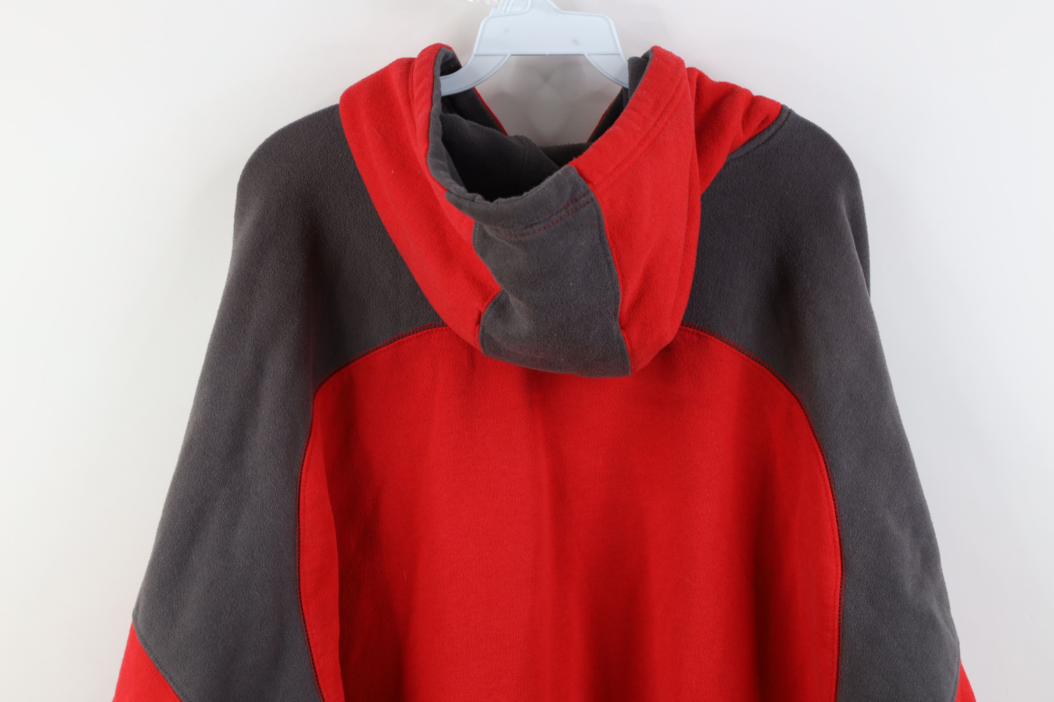 Vintage Vintage 90s Fit Ohio State University Hoodie Sweatshirt Size US XL / EU 56 / 4 - 14 Thumbnail