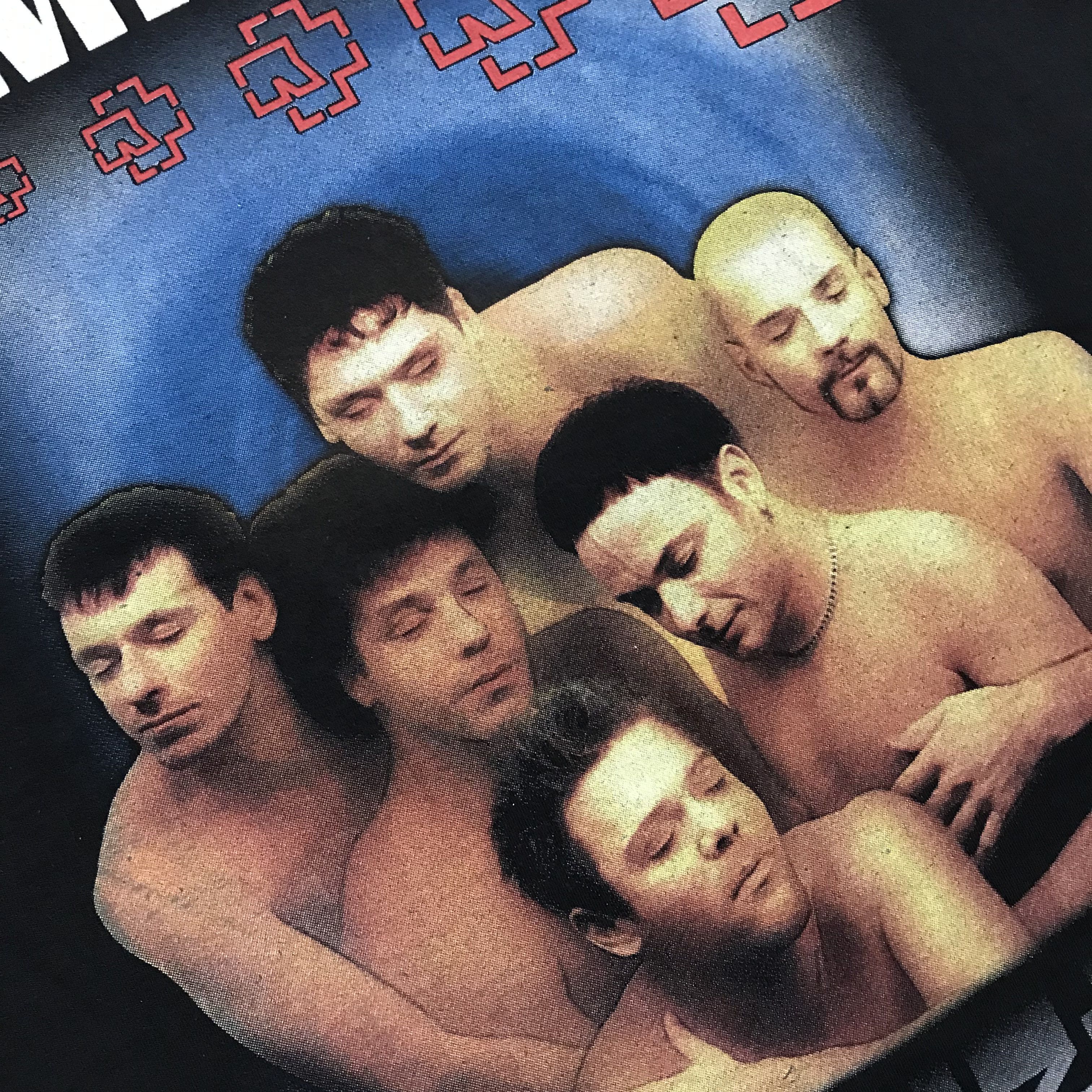 Band Tees RAMMSTEIN Mutter 2001 Vintage T-Shirt Tee Y2K 90s Rare Metal Size US M / EU 48-50 / 2 - 5 Thumbnail