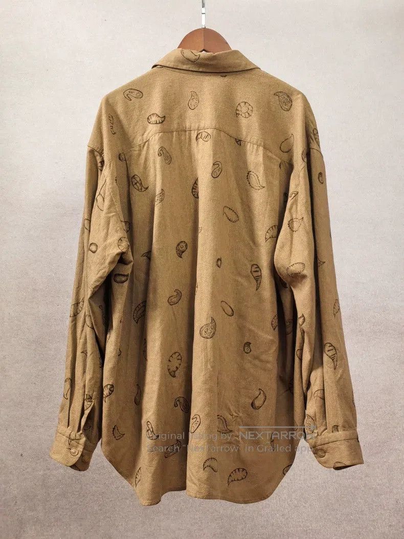 Issey Miyake Issey Miyake Long Sleeve Shirt Size US L / EU 52-54 / 3 - 5 Thumbnail