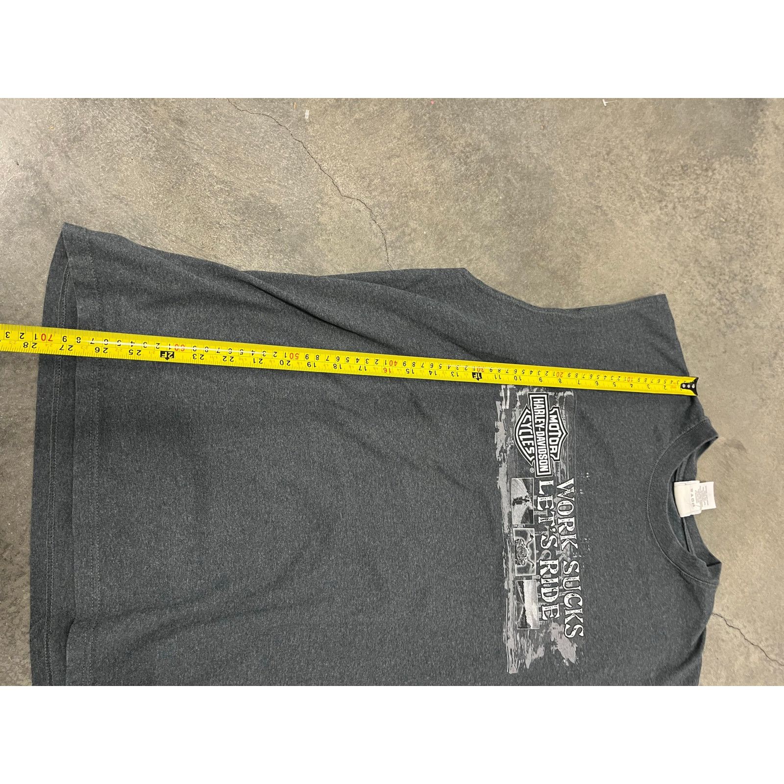 Harley Davidson Vintage Harley Davidson Logo at Pete’s beach Florida XL Size US XL / EU 56 / 4 - 2 Thumbnail