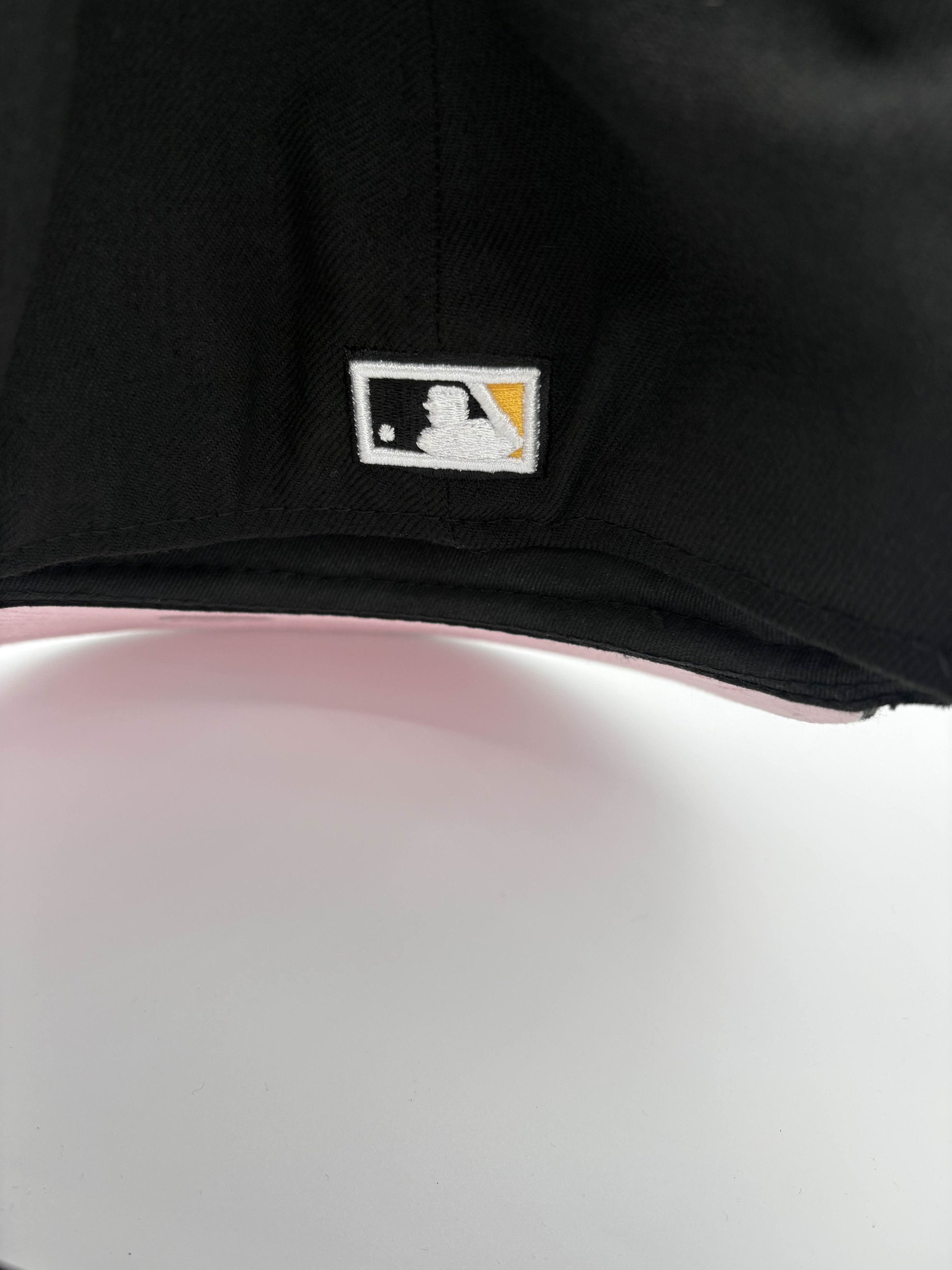 New Era Pittsburgh Pirates New Era Cap 76th World Series Pink UV Size ONE SIZE - 5 Thumbnail