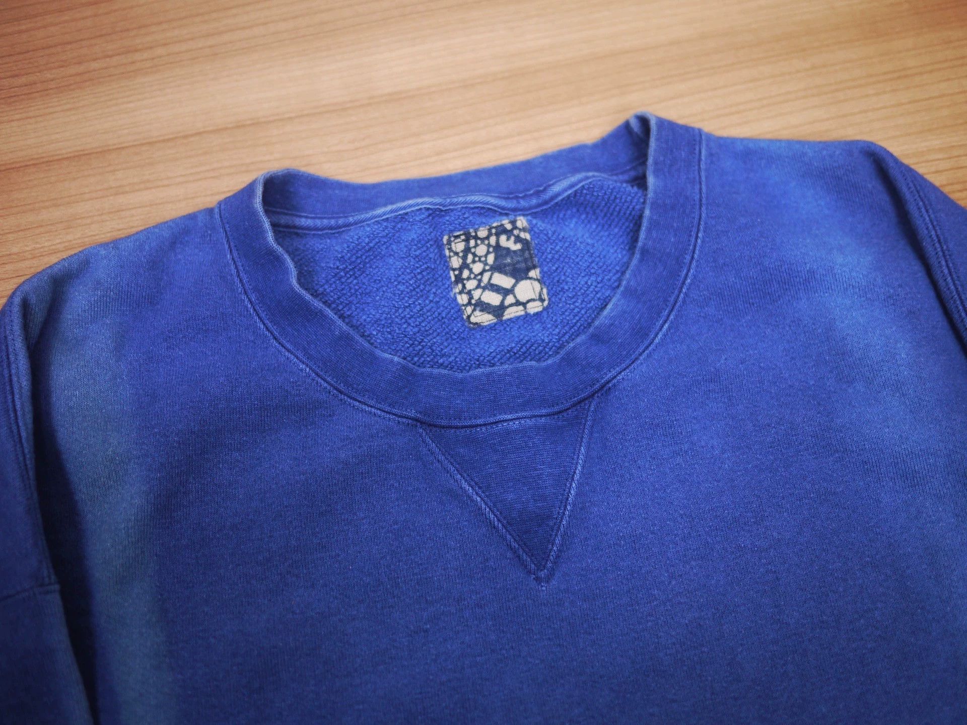 Visvim VISVIM JUMBO SWEAT CREW 2-Pack Indigo (ICT) & Grey 3 used Size US L / EU 52-54 / 3 - 4 Thumbnail