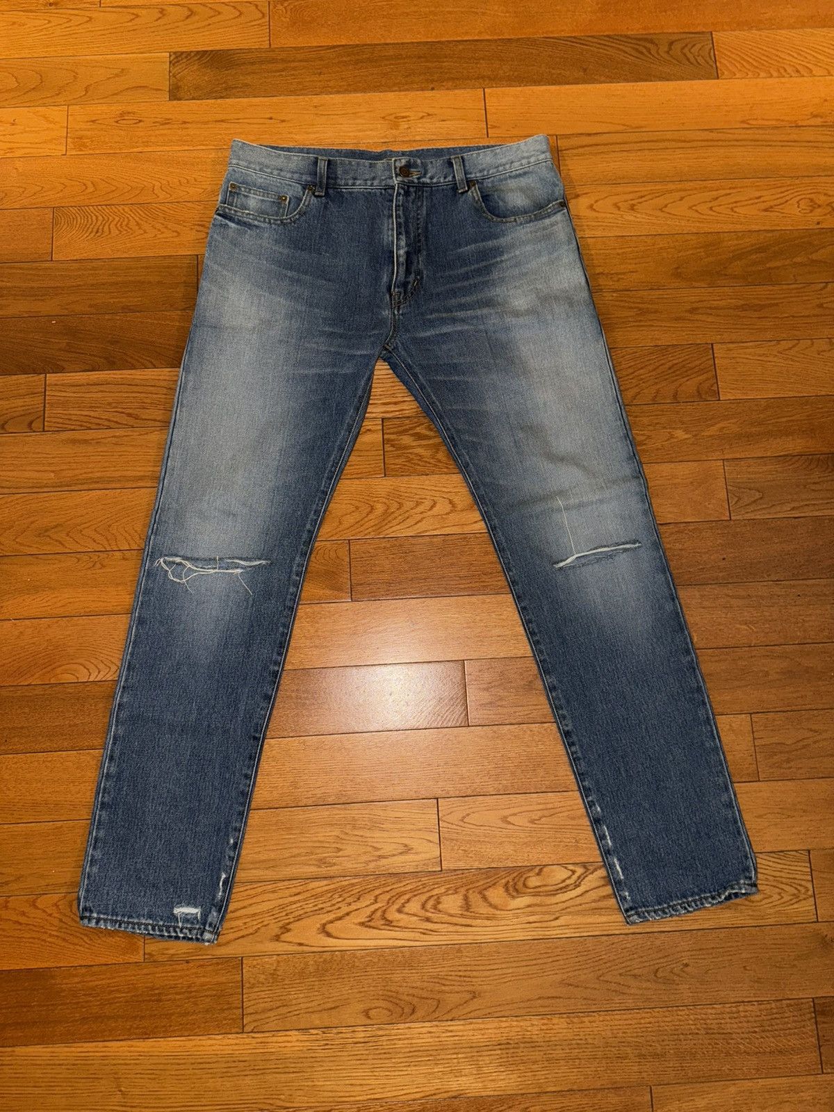 Saint Laurent D 10 Jeans | Grailed