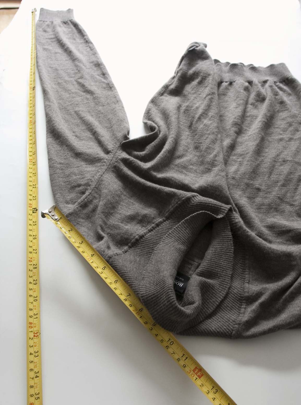 Hugo Boss Hugo Boss Sweater Wool Slim Fit Size M Dark Brown Size US M / EU 48-50 / 2 - 5 Thumbnail