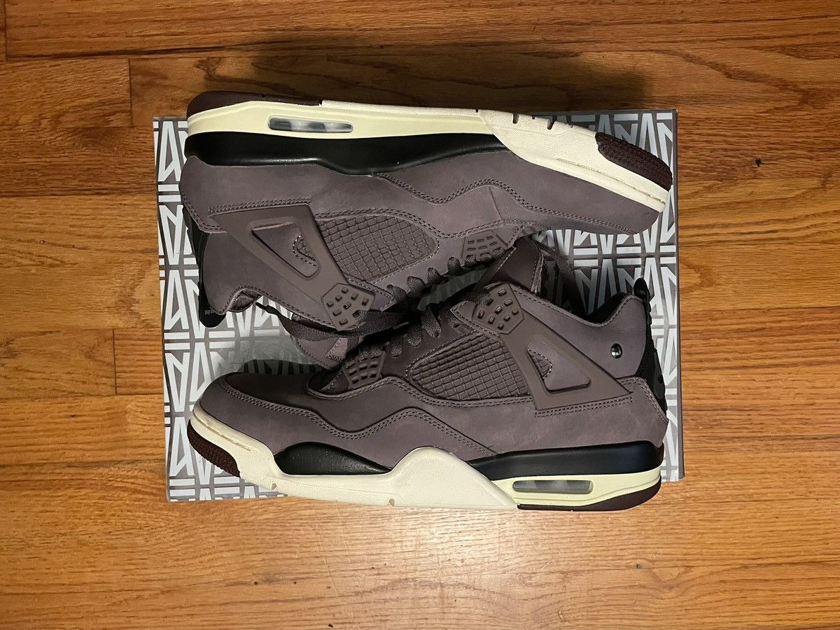 A Ma Maniere × Jordan Brand × Nike A Ma Maniere Air Jordan Retro 4 Size 10.5 Size US 10.5 / EU 43-44 - 4 Thumbnail