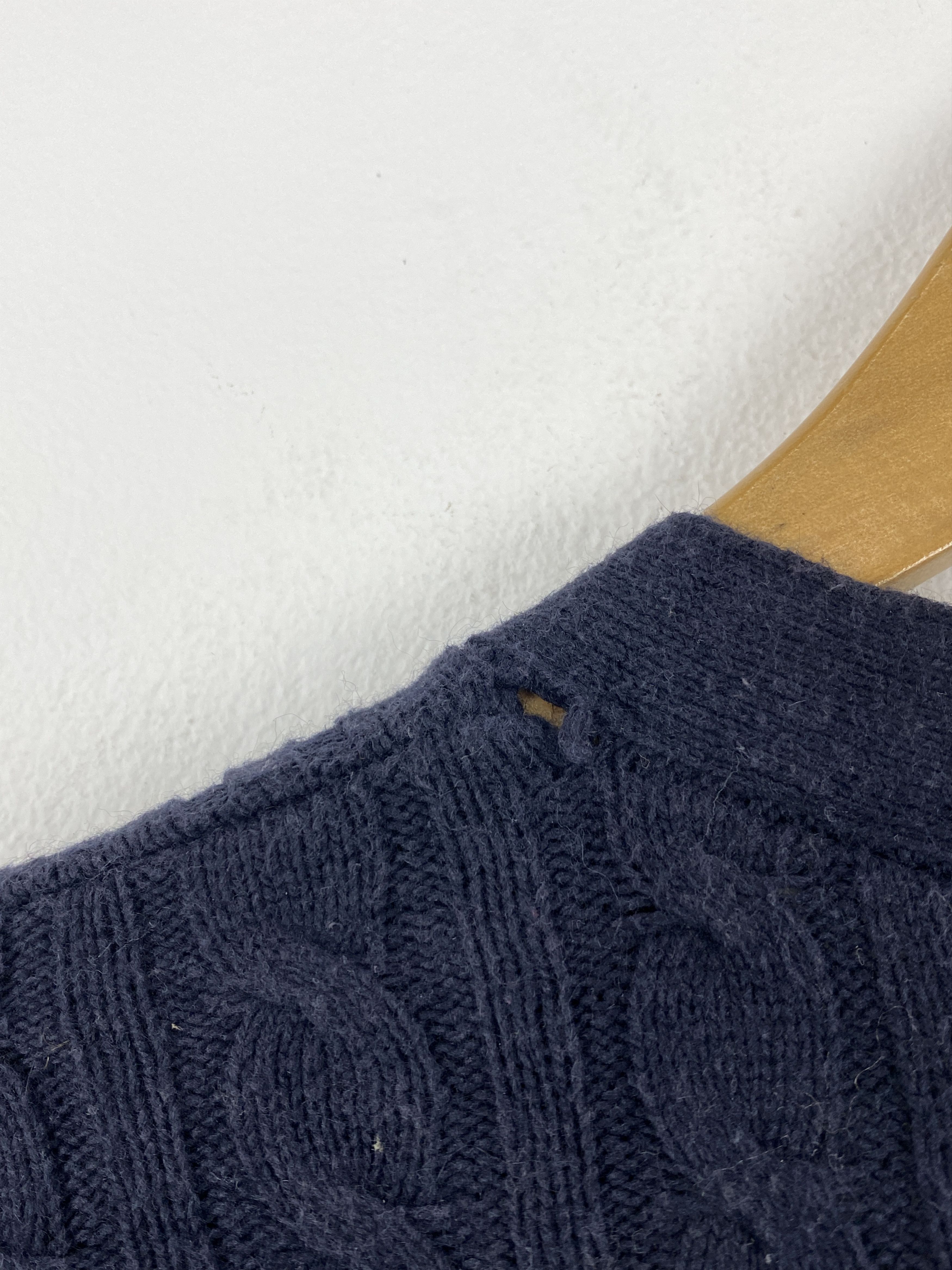 Abercrombie & Fitch × Vintage Vintage 90s Abercrombie and Fitch Knitwear Cardigan Button Size US M / EU 48-50 / 2 - 12 Thumbnail