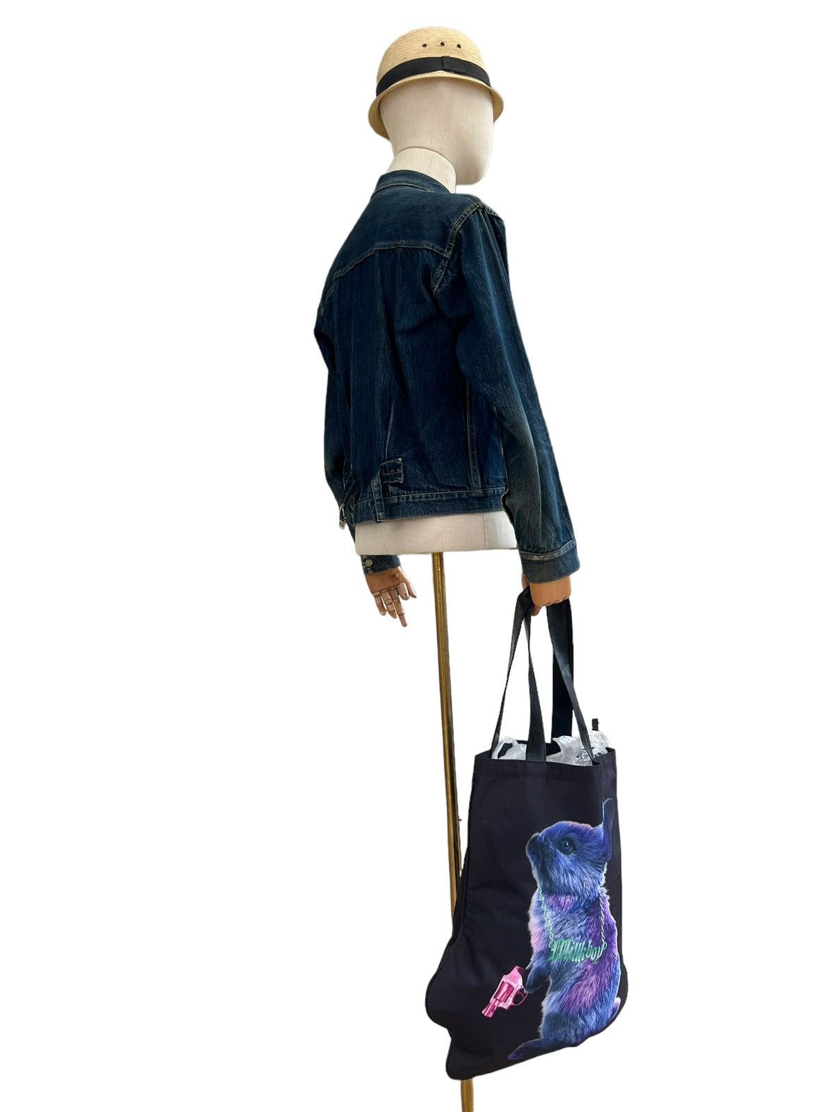 20471120 MILK BOY Japan Bleeding Love Tote Bag Size ONE SIZE - 6 Thumbnail