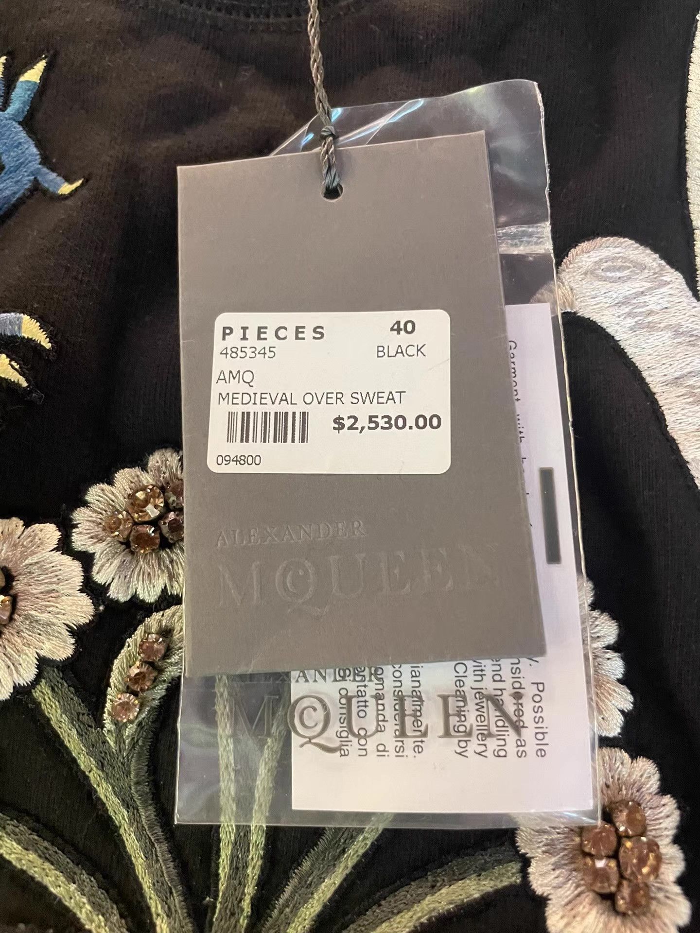 Alexander McQueen Alexander McQueen heavy‑duty medieval kylin。Ｑ25 Size M / US 6-8 / IT 42-44 - 2 Thumbnail