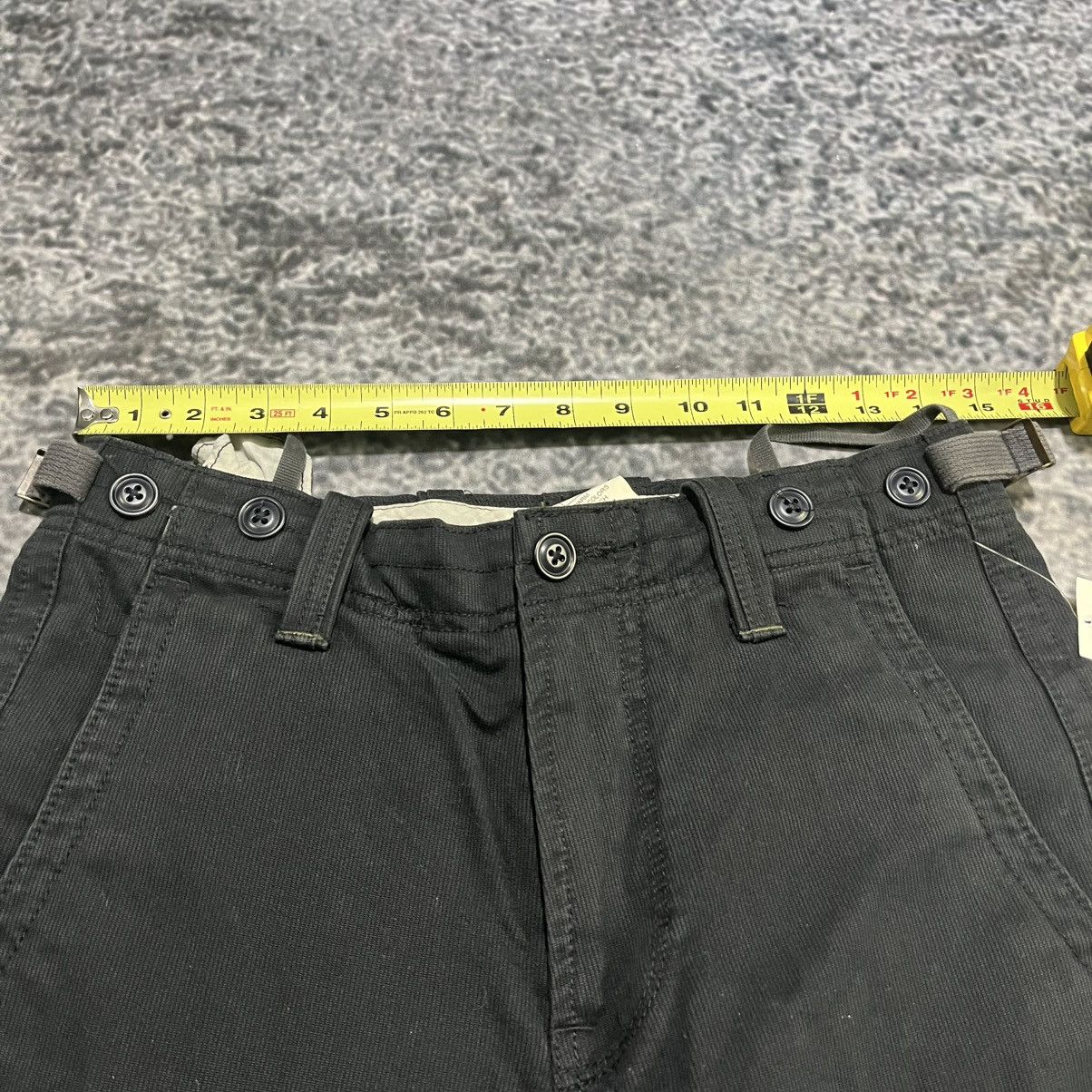 Gap VINTAGE Y2K GAP UTILITY GRUNGE SKATER BAGGY CARGO SHORTS Size US 28 / EU 44 - 9 Thumbnail