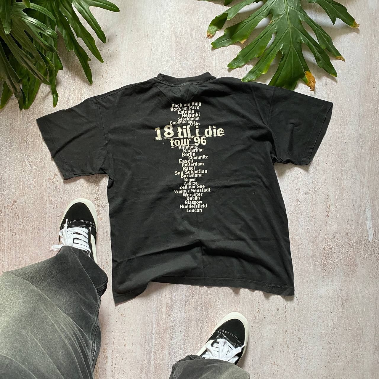 Band Tees VINTAGE 1996 BRYAN ADAMS TIL I DIE RARE TOUR T SHIRT 54 Size US L / EU 52-54 / 3 - 2 Thumbnail