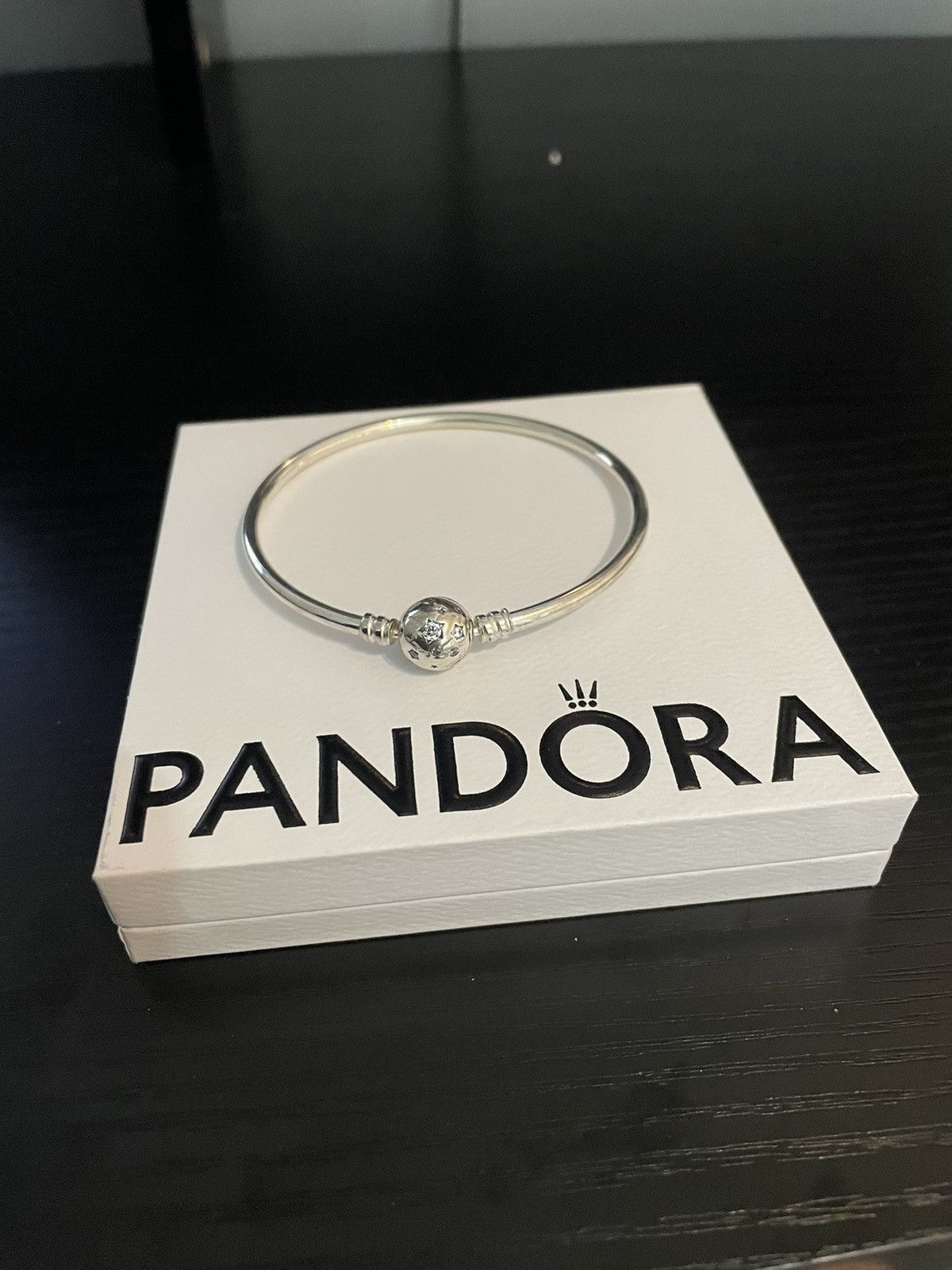 pandora Pandora moments stars and galaxy bangle 19cm with box Size ONE SIZE - 4 Thumbnail