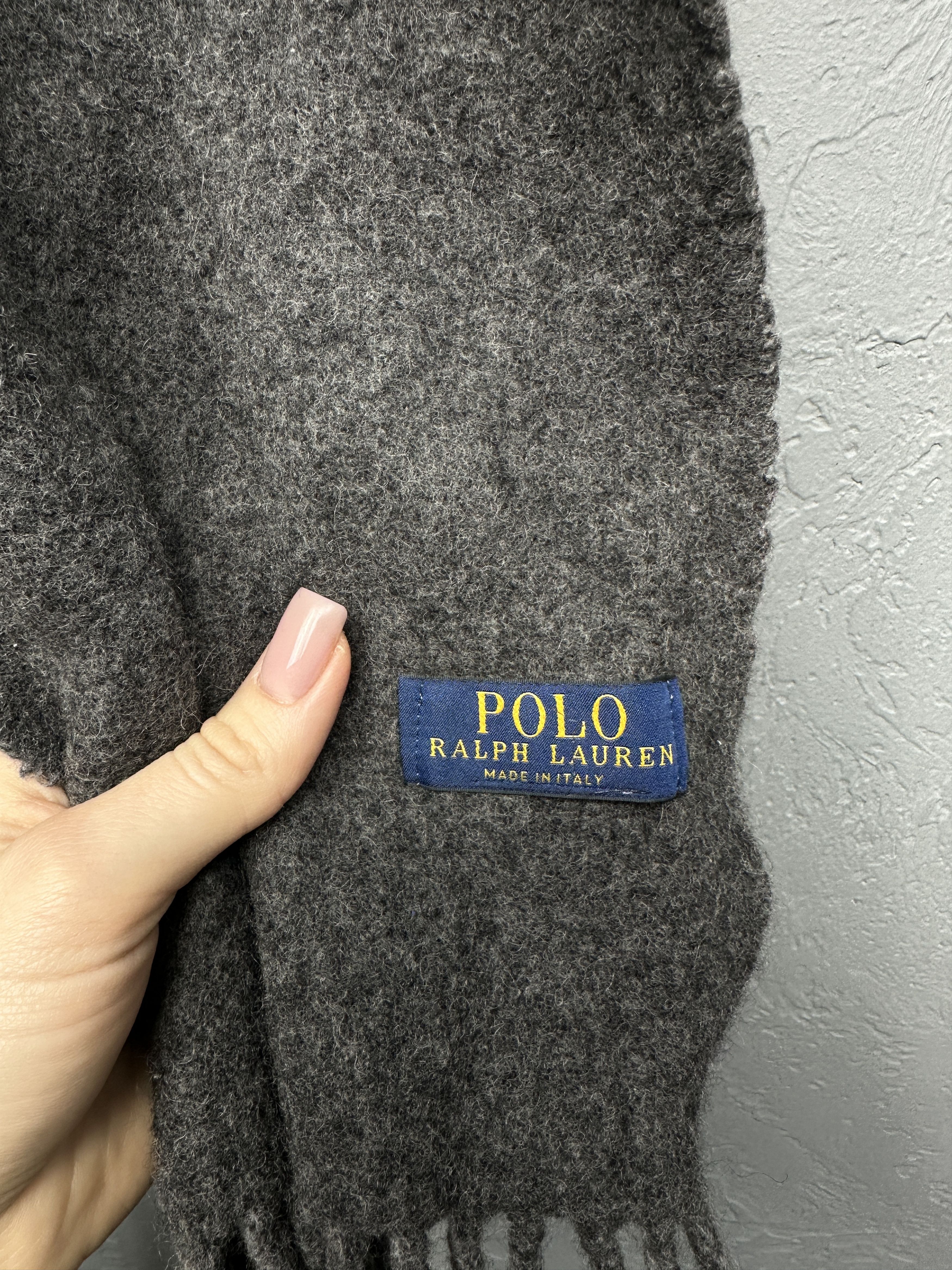Polo Ralph Lauren Polo Ralph Lauren Wool Scarf Size ONE SIZE - 2 Thumbnail