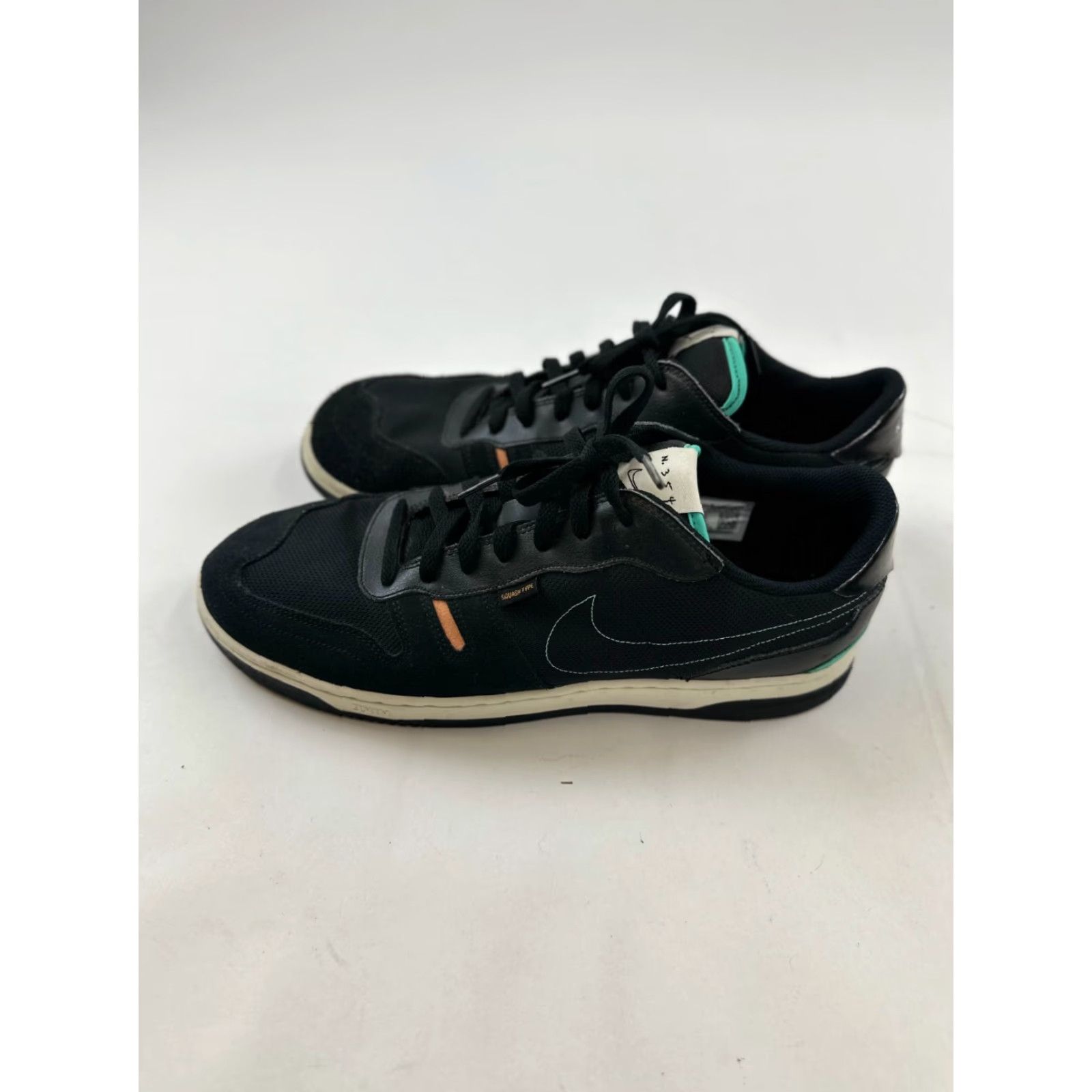 Nike Nike Sneakers Mens US Size 13 Black Athletic Gym Training CJ1640-010 Squash Type Size US 13 / EU 46 - 5 Thumbnail