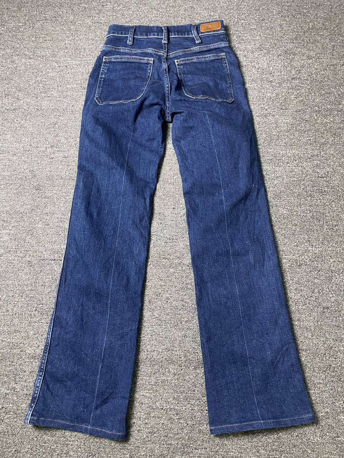 Polo Ralph Lauren × Vintage POLO RALPH LAUREN FRONT DOUBLE POCKET FLARE JEANS (103) Size 25" / US 0 / IT 36 - 10 Thumbnail