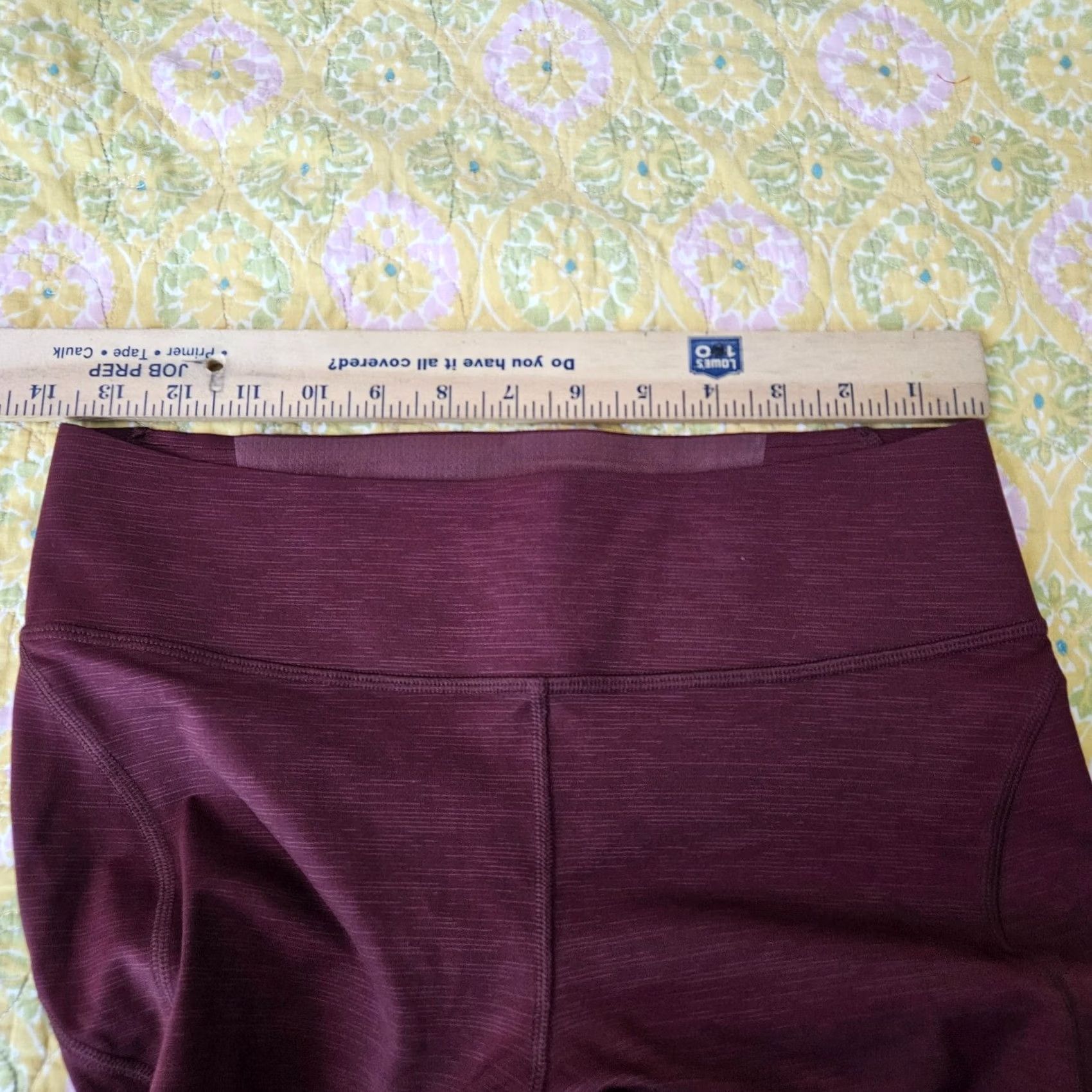 Outdoor Voices Outdoor Voices Women's Pants M Red Solid Outdoor Activewear Pants Size M Regular Skinny Leg Lygal? Size 32" / US 10 / IT 46 - 6 Thumbnail