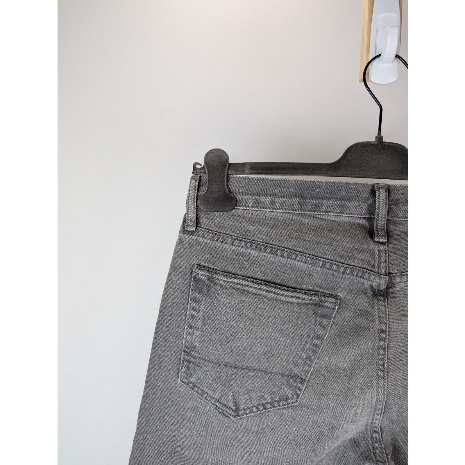Tom Ford o1rshd1 Straight-Fit Denim Jeans in Grey Size US 33 - 13 Thumbnail