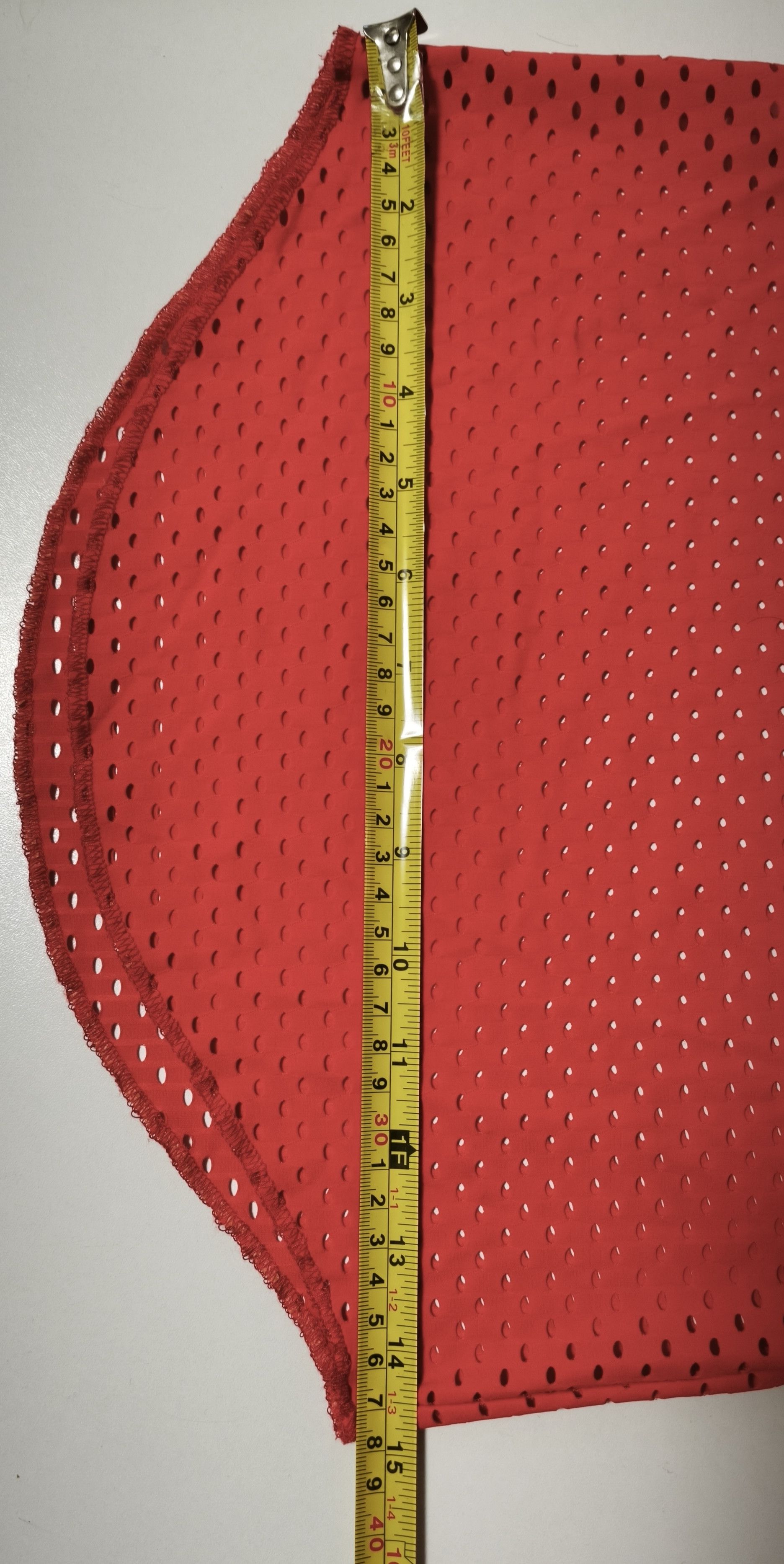 Jean Paul Gaultier Year: 1995 - Coral perforated top Size S / US 4 / IT 40 - 18 Thumbnail