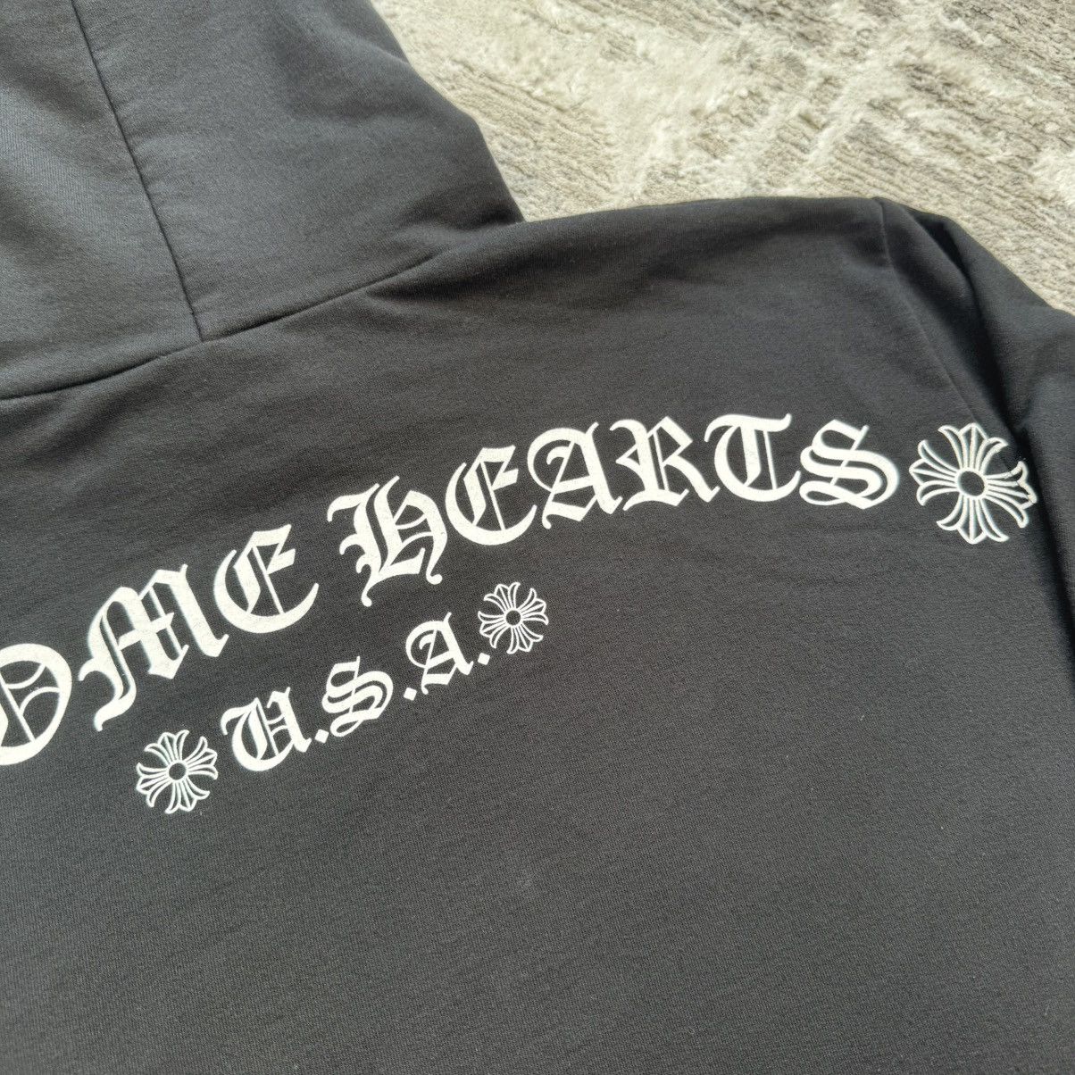 Chrome Hearts T bar USA shoulder logo pullover hoodie Size US M / EU 48-50 / 2 - 6 Thumbnail