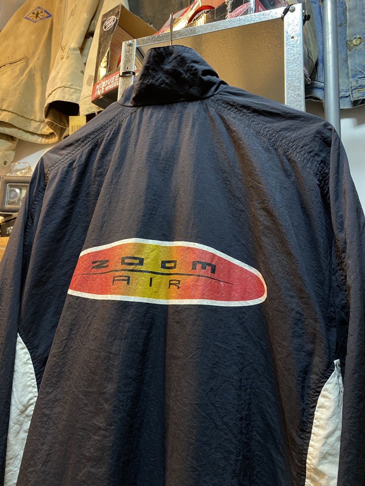 Nike Vintage Nike Zoom Air Jacket Size US XXL / EU 58 / 5 - 4 Thumbnail