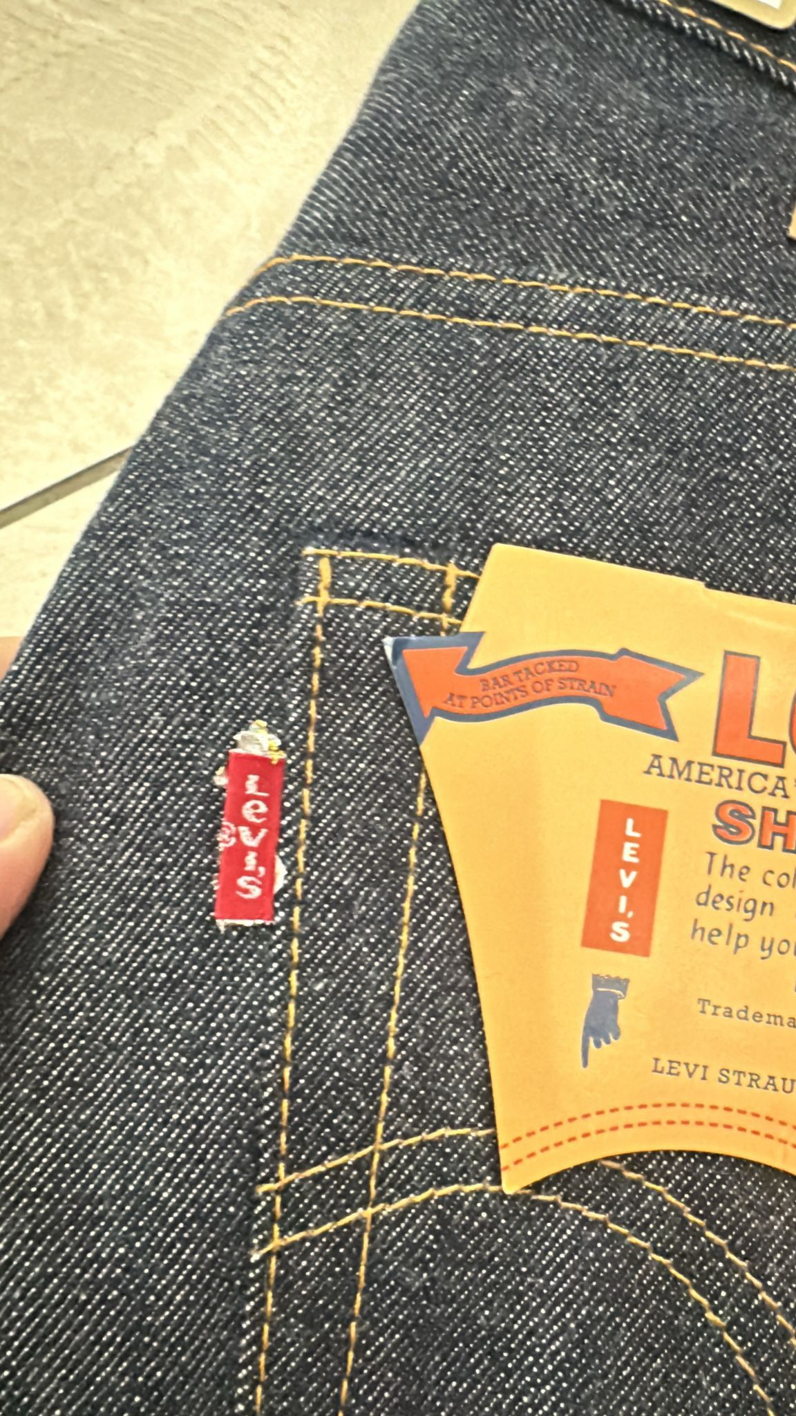 Levi's Vintage Clothing LVC Levi's Vintage Clothing 1971 501 Golden Ticket Slevedge Size US 32 / EU 48 - 5 Thumbnail