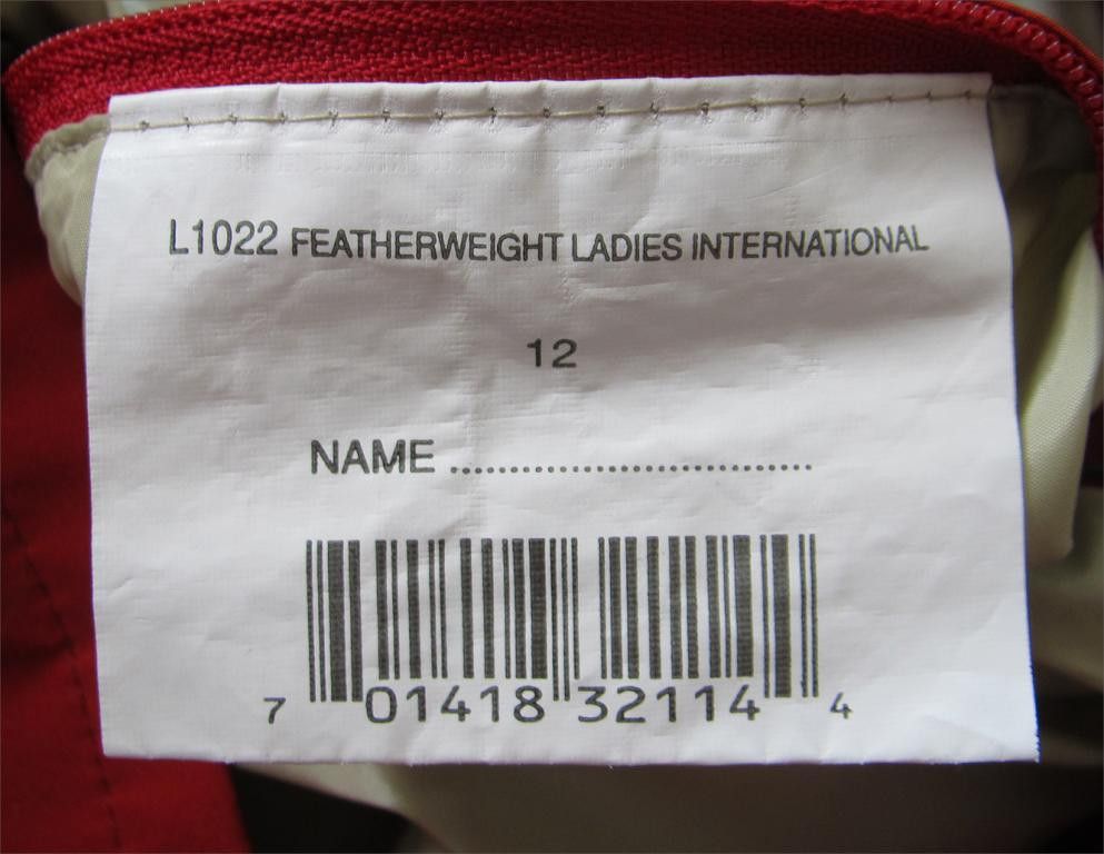 Barbour × Vintage Barbour International L1022 Featherweight Belted Jacket Size M / US 6-8 / IT 42-44 - 7 Thumbnail