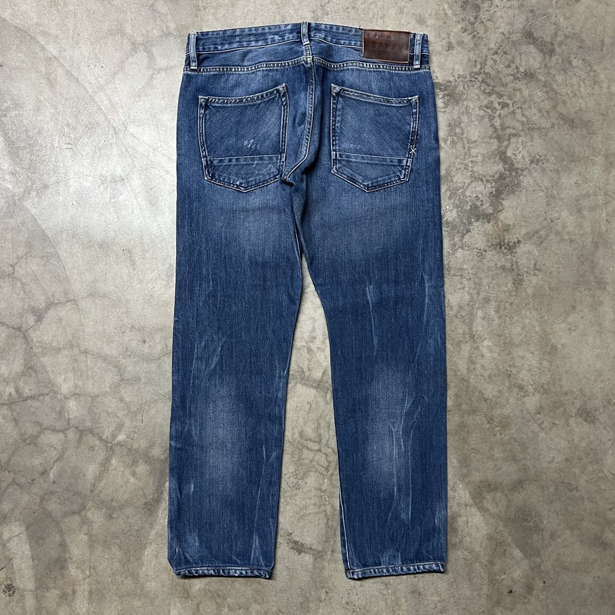 Express × Lucky Brand × Scotch & Soda Scotch & Soda Amsterdams Blauw “Ralston” Denim Jeans Size US 32 / EU 48 - 5 Thumbnail