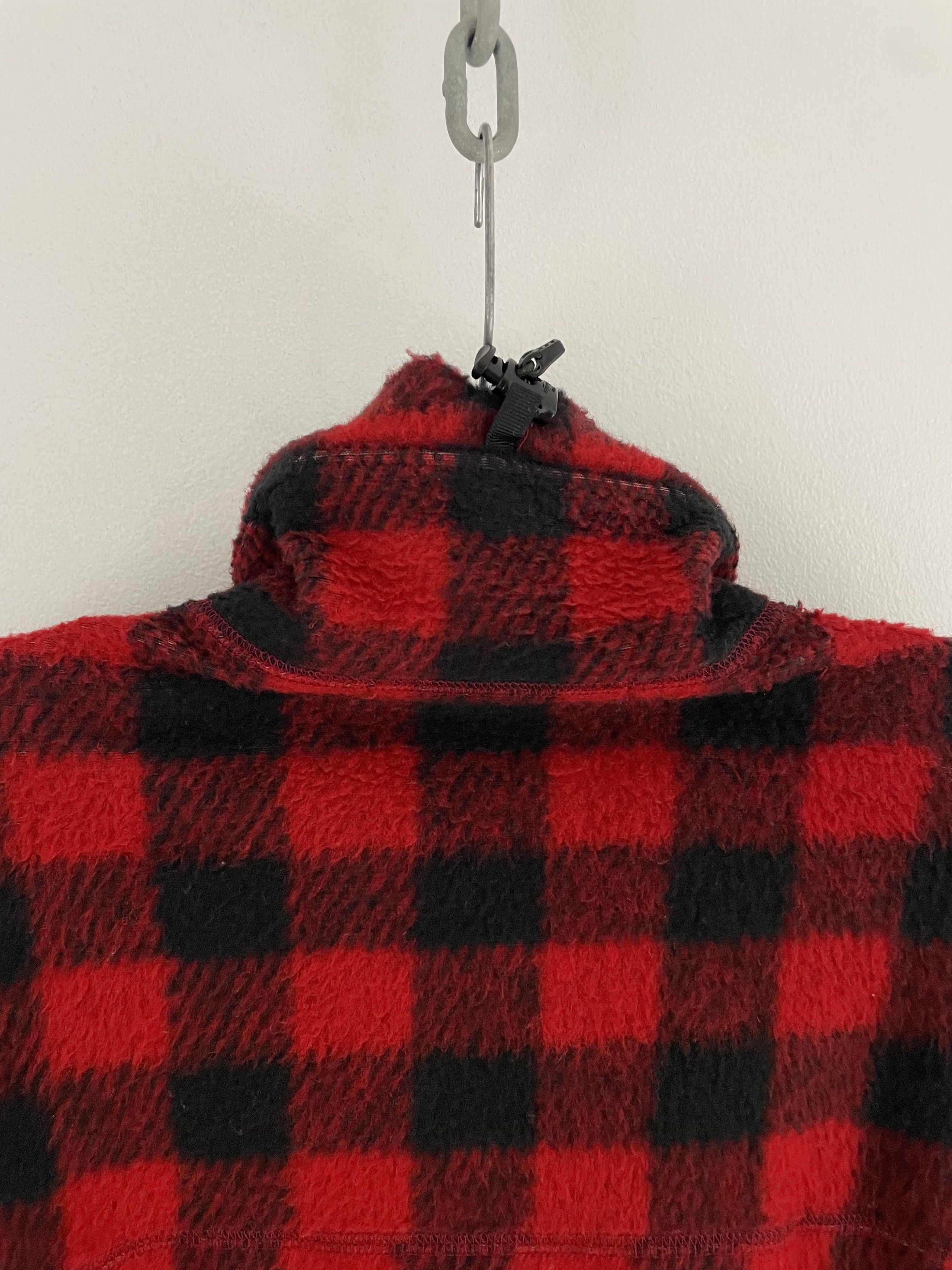 Junya Watanabe 2005 Flannel Half Zip Jacket Size US M / EU 48-50 / 2 - 10 Thumbnail