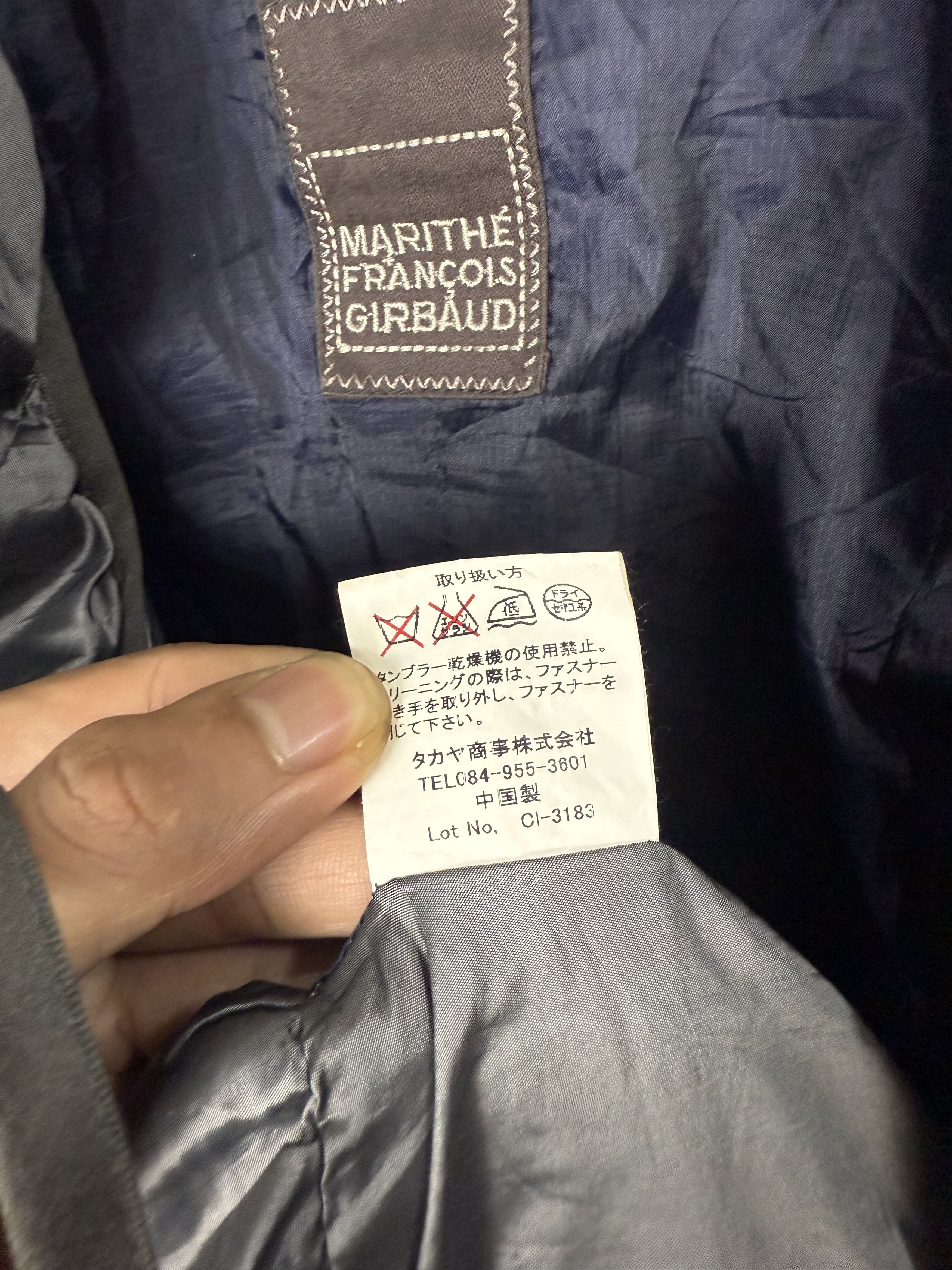 Marithe + Francois Girbaud Marithe Francois Girbaud Silver Nylon Down Vest Size M / US 6-8 / IT 42-44 - 8 Thumbnail