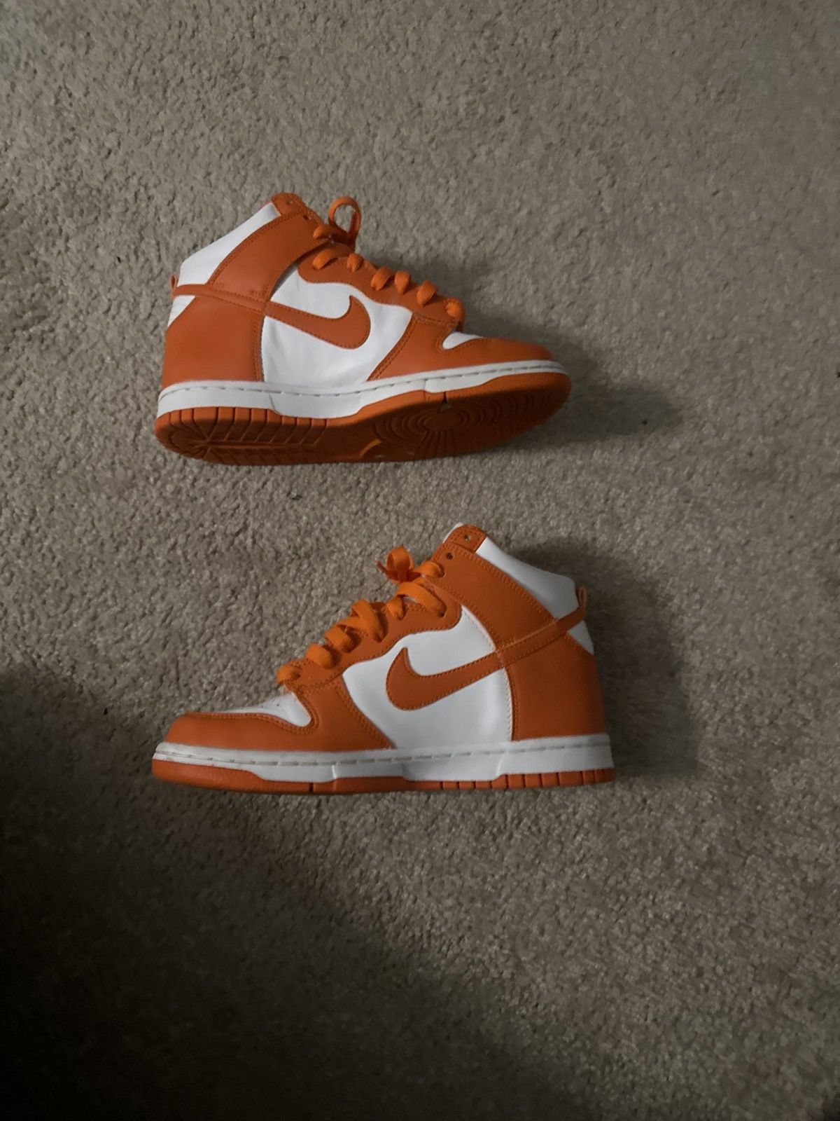 Nike Hi top dunk Syracuse Size US 5.5 / EU 38 - 2 Thumbnail