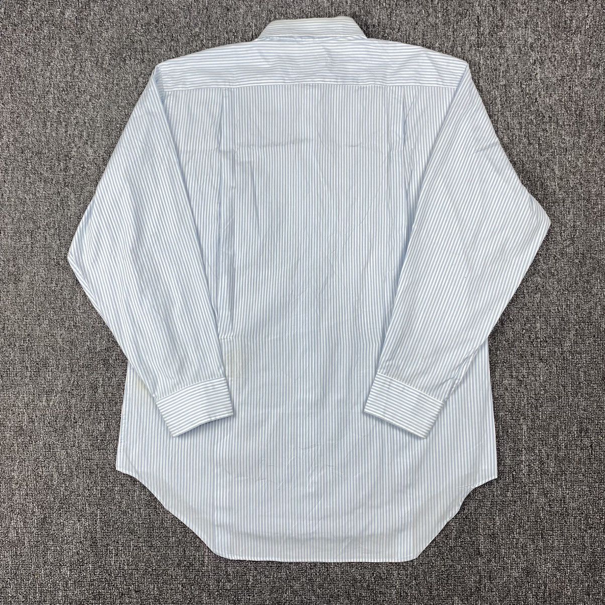 Issey Miyake Vintage IM issey miyake stripe Shirt button Size US L / EU 52-54 / 3 - 2 Thumbnail