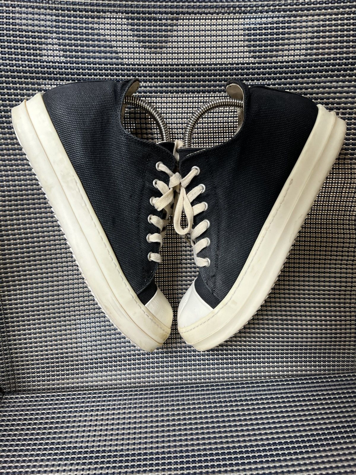 Rick Owens Drkshdw Rick Owens DRKSHDW Ramones Size US 7 / EU 40 - 5 Thumbnail