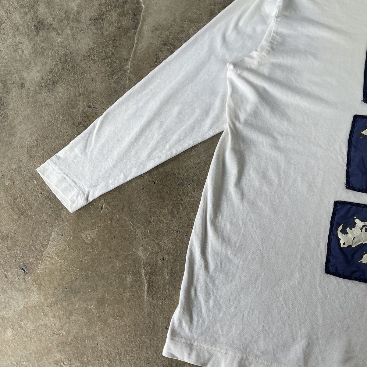 Hai Sporting Gear × Issey Miyake × Japanese Brand 🔥Trash🔥🇯🇵Hai Sporting Gear Graphic Animal Longsleeves Tee Size US L / EU 52-54 / 3 - 7 Thumbnail