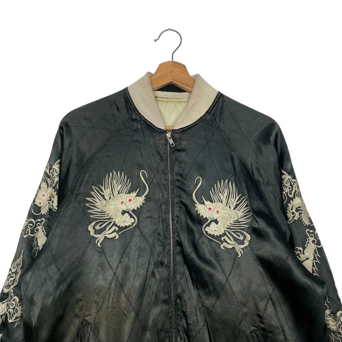 Japanese Brand Japanese Sukajan Midnight Crews Jacket Size US M / EU 48-50 / 2 - 2 Thumbnail