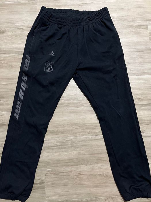 Adidas Adidas Yeezy Black Calabasas Track Pants M | Grailed