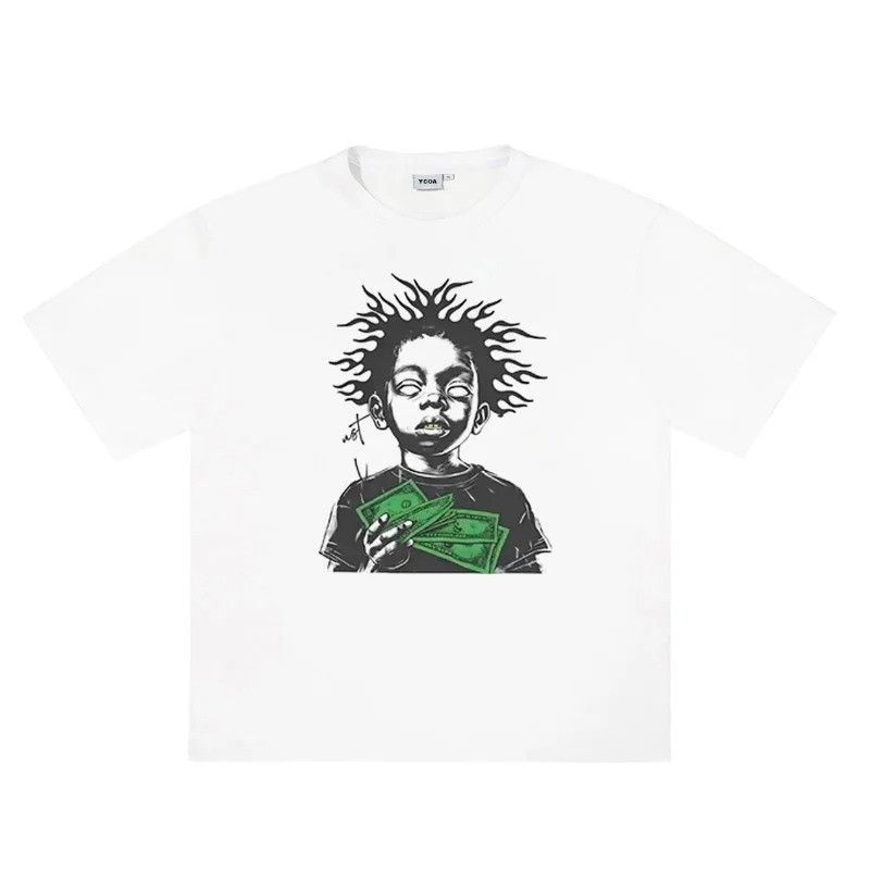 Other Vintage Summer T-Shirt Size US L / EU 52-54 / 3 - 2 Thumbnail