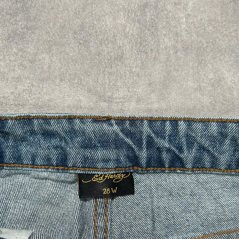 Ed Hardy Ed hardy Jeans W28 Size 42" / US 20 - 4 Thumbnail