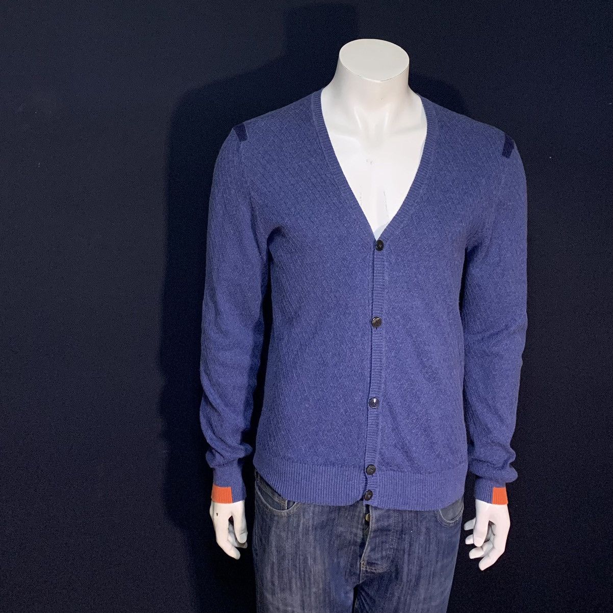 Etro Etro cardigan men m Size US M / EU 48-50 / 2 - 2 Thumbnail