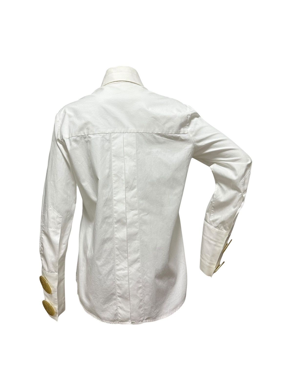 Vivienne Westwood VIVIENNE WESTWOOD F/W 1998 Dressed To Scale Button Up Shirt Size M / US 6-8 / IT 42-44 - 2 Thumbnail