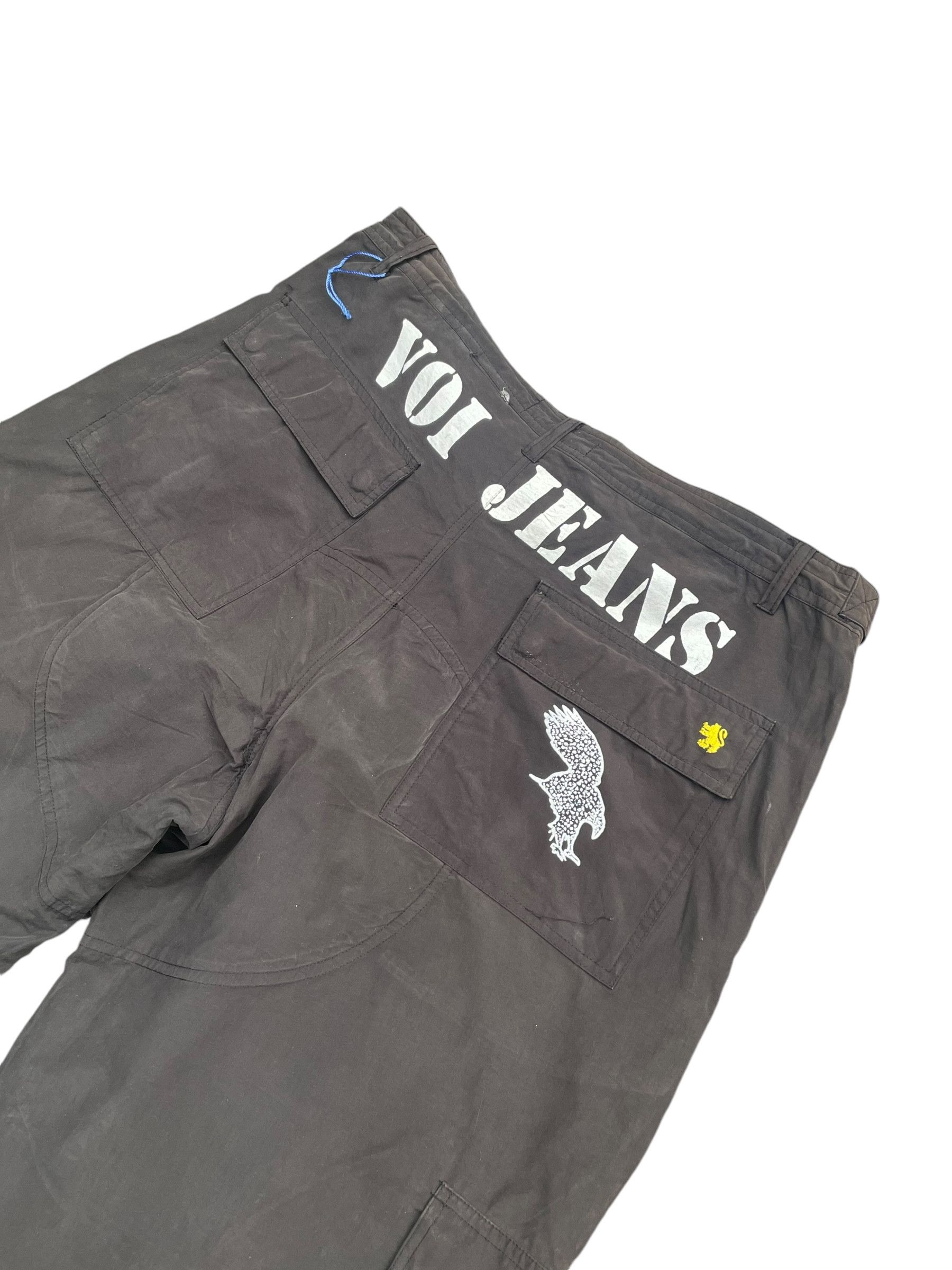 Designer Voi Jeans Military Cargo Pant Size US 38 / EU 54 - 6 Thumbnail