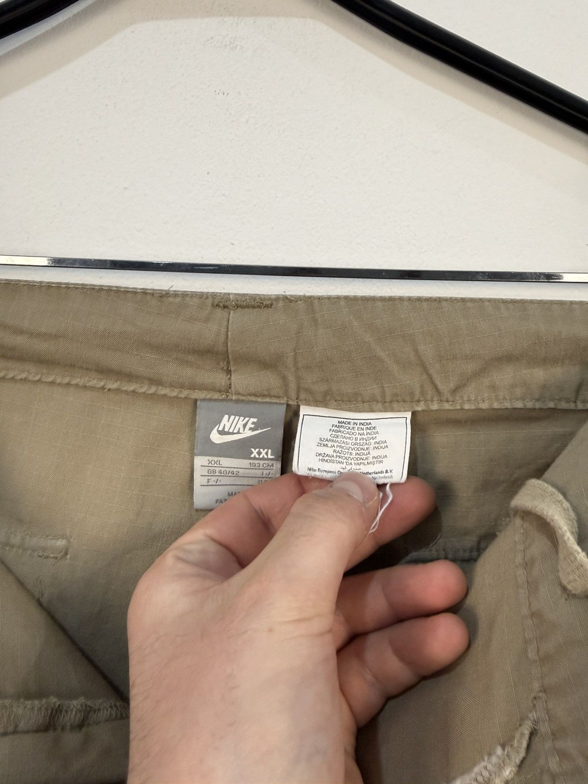 Nike Nike Vintage Y2K Cargo Pants Size US 38 / EU 54 - 12 Thumbnail