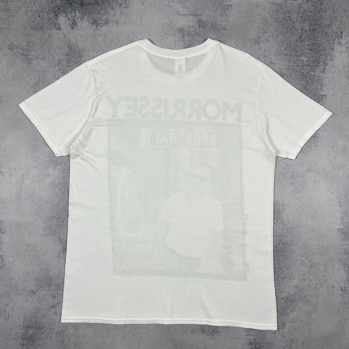 Band Tees Vintage Morrissey The Smiths rock band tee 00’s Size US L / EU 52-54 / 3 - 11 Thumbnail