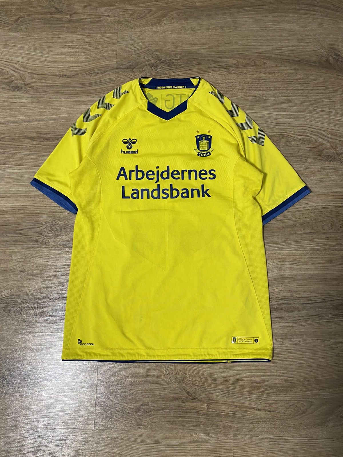 Other Brondby 2018 2019 Wilczek 20 Hummel Home Soccer Jersey Size US S / EU 44-46 / 1 - 1 Thumbnail