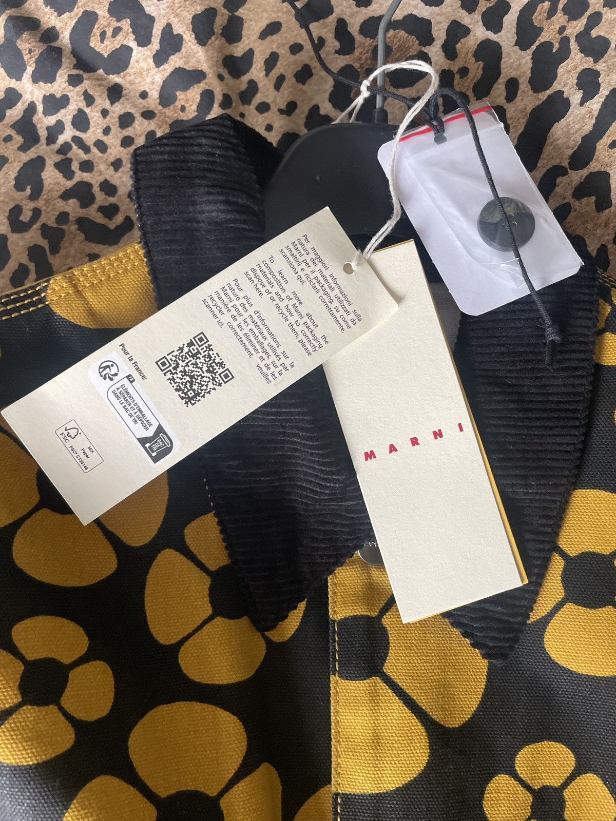 Marni MARNI X CARHARTT WIP FLORAL YELLOW CHORE WORK JACKET Size US M / EU 48-50 / 2 - 11 Thumbnail