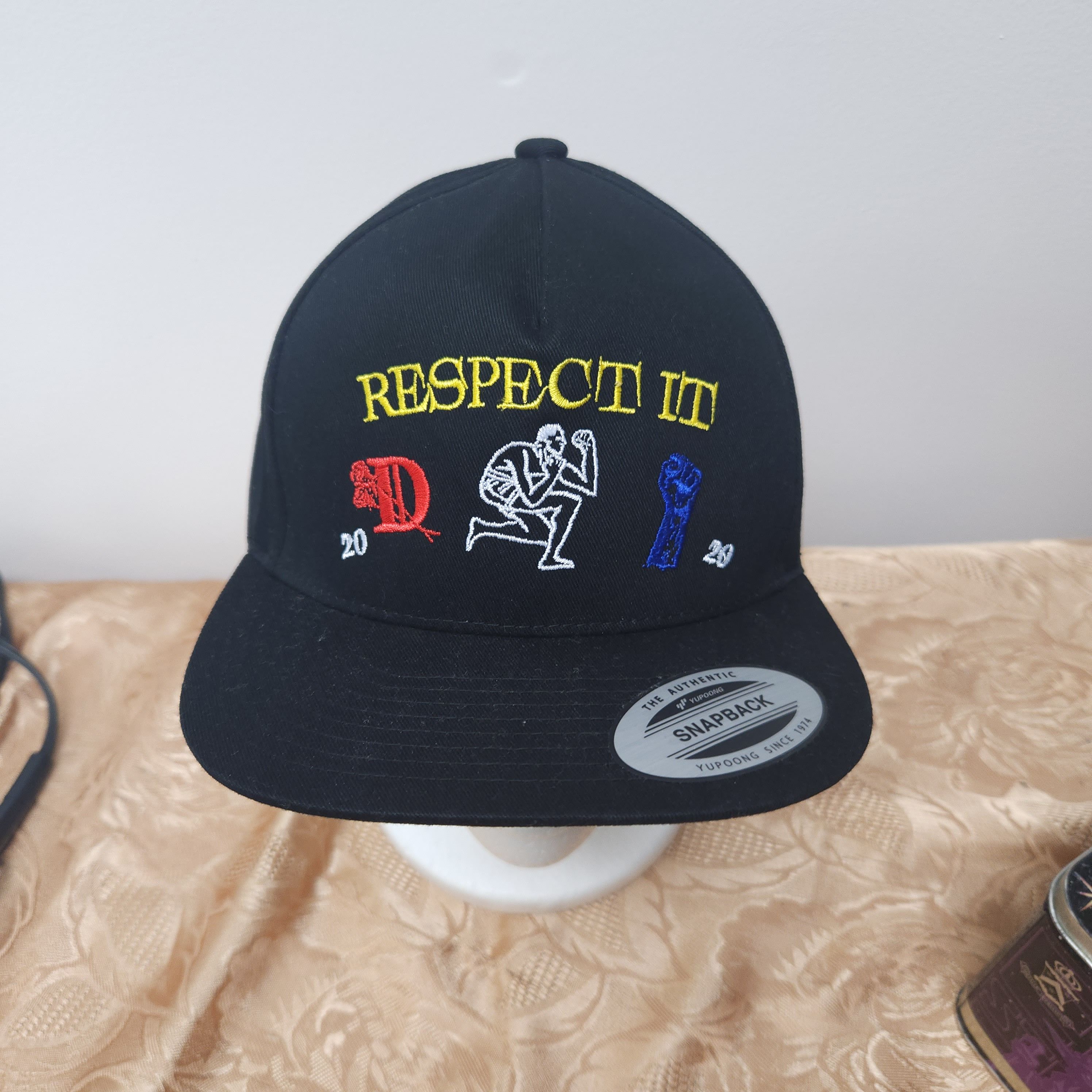 Big Sean × Kanye West × Yupong Big Sean Detroit 2 'Respect It' Snapback Hat Size ONE SIZE - 1 Thumbnail