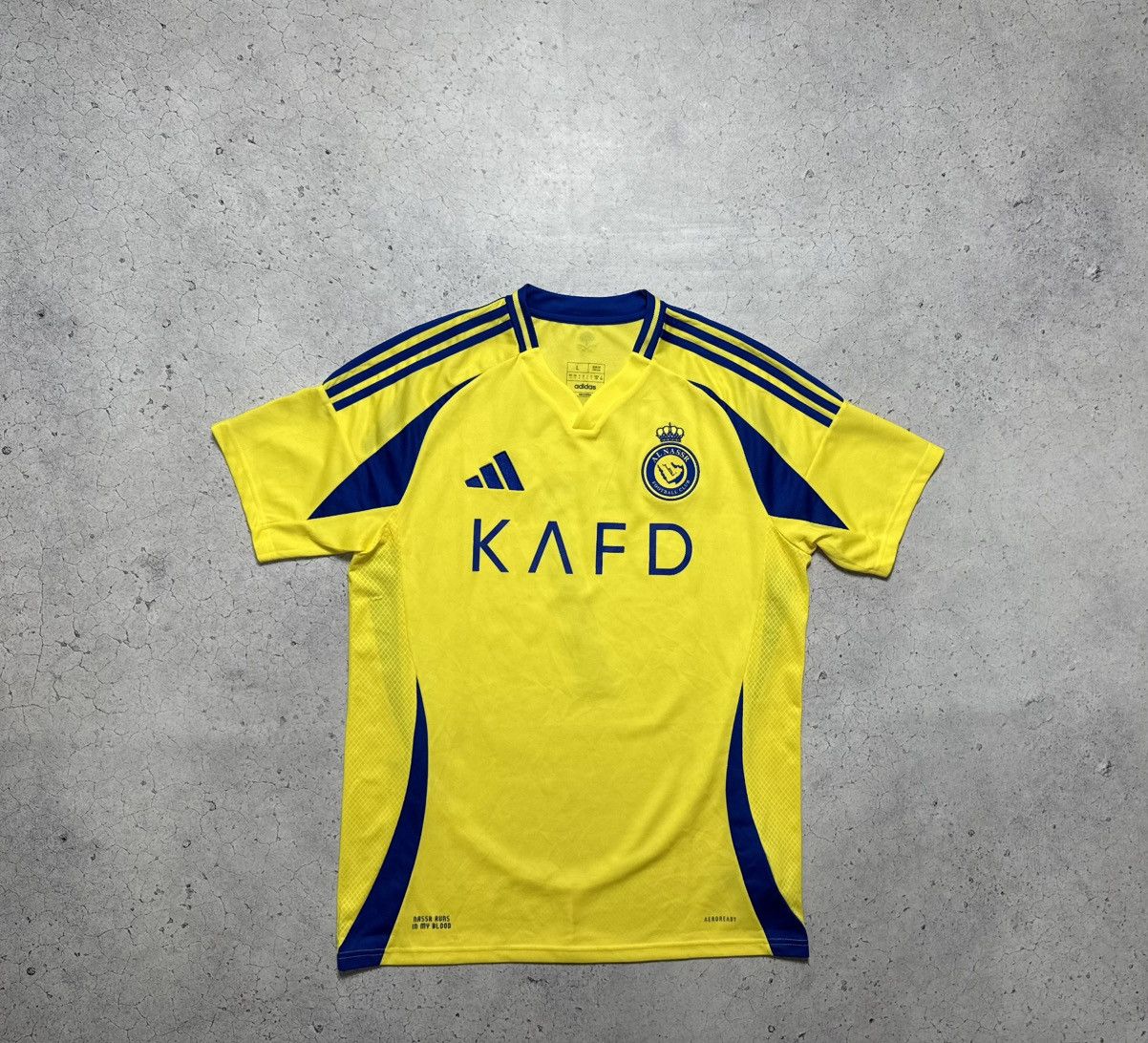 Adidas Adidas Al Nassr Cristiano Ronaldo #7 Soccer Jersey 2024/2025 Size US L / EU 52-54 / 3 - 2 Thumbnail