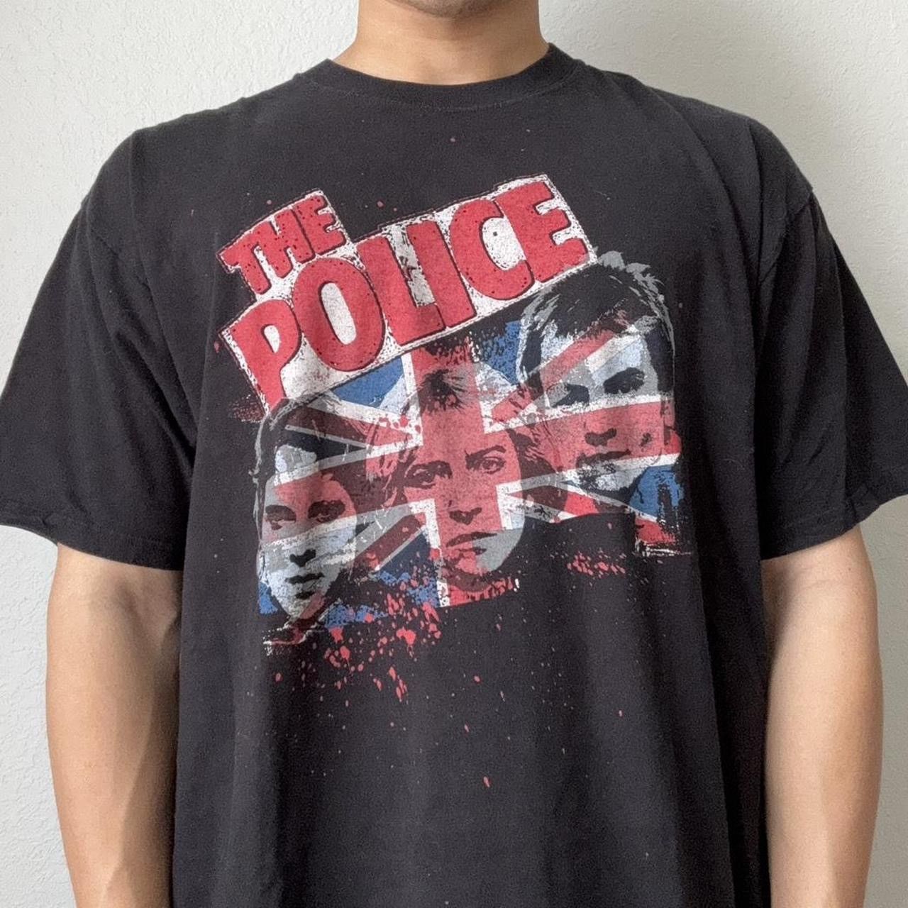 Band Tees × Vintage Vintage 2007 The Police World Tour Band Graphics Tee Shirt Size US XL / EU 56 / 4 - 3 Thumbnail