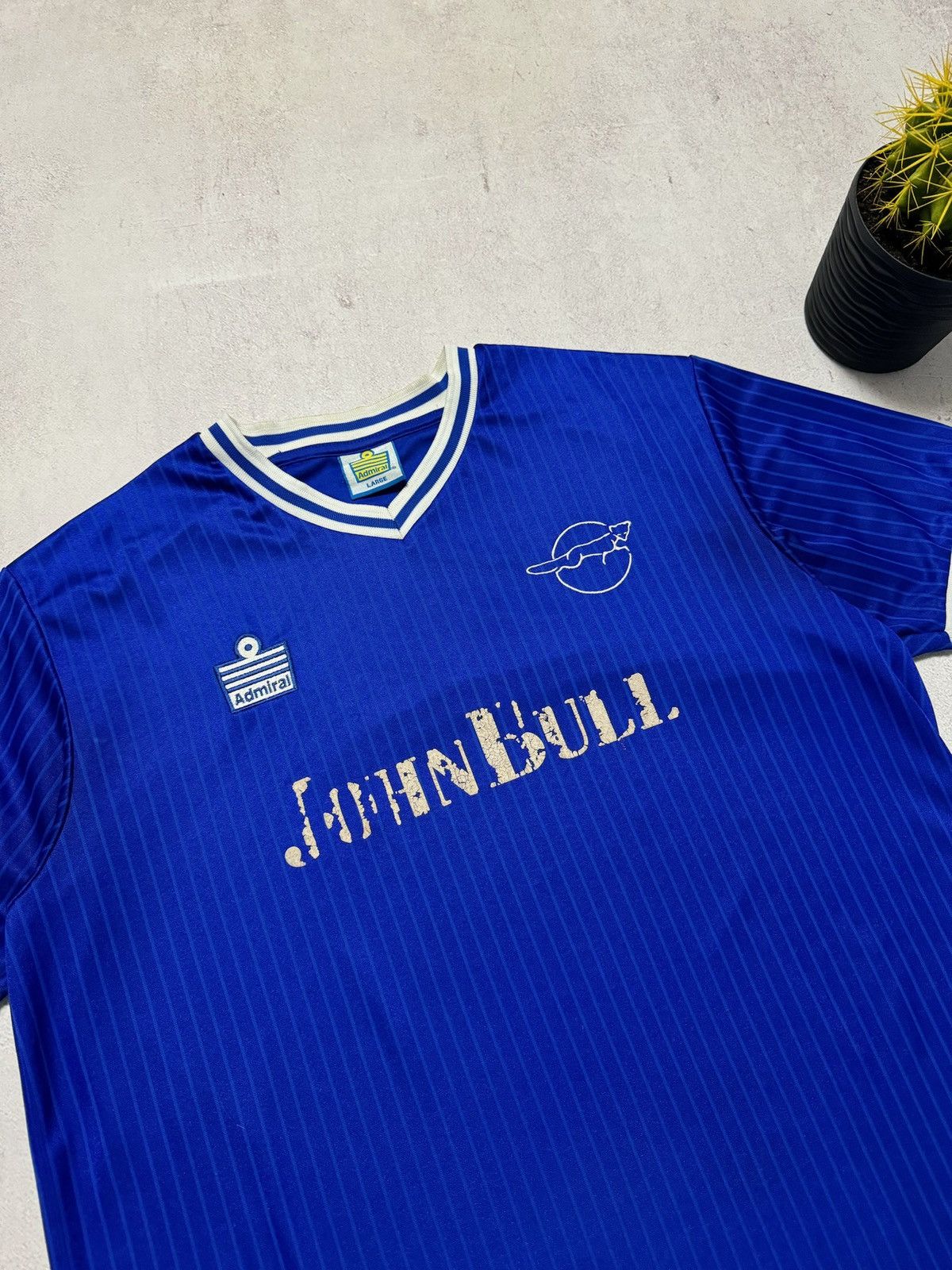 Vintage Vintage Leicester City Admiral Jersey T Shirt L Size Size US L / EU 52-54 / 3 - 4 Thumbnail