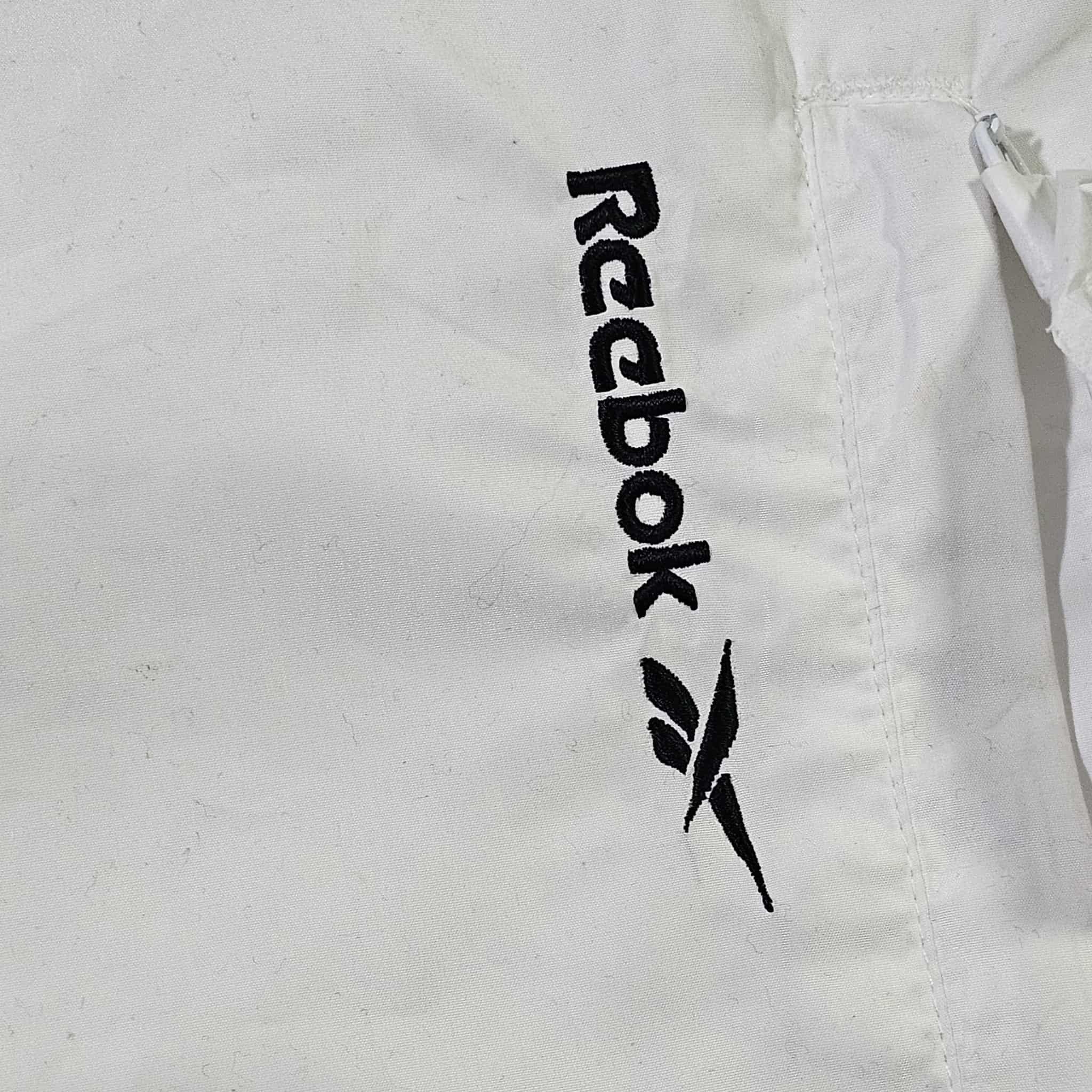 Vintage Reebok Vintage 90s Zip Up Windbreaker Players Vest Size US M / EU 48-50 / 2 - 3 Thumbnail