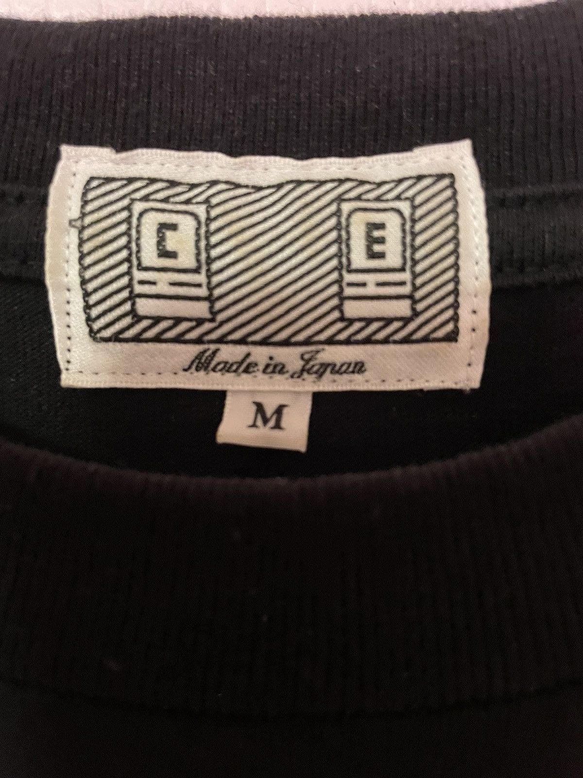 Cav Empt cav empt hand tee Size US M / EU 48-50 / 2 - 2 Thumbnail