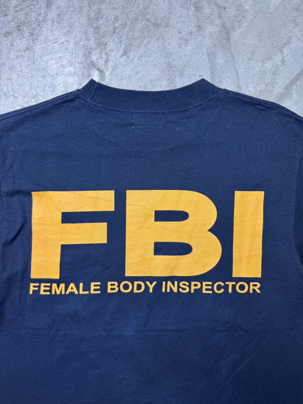 Vintage Vintage FBI : Female body inspector Size US M / EU 48-50 / 2 - 1 Thumbnail